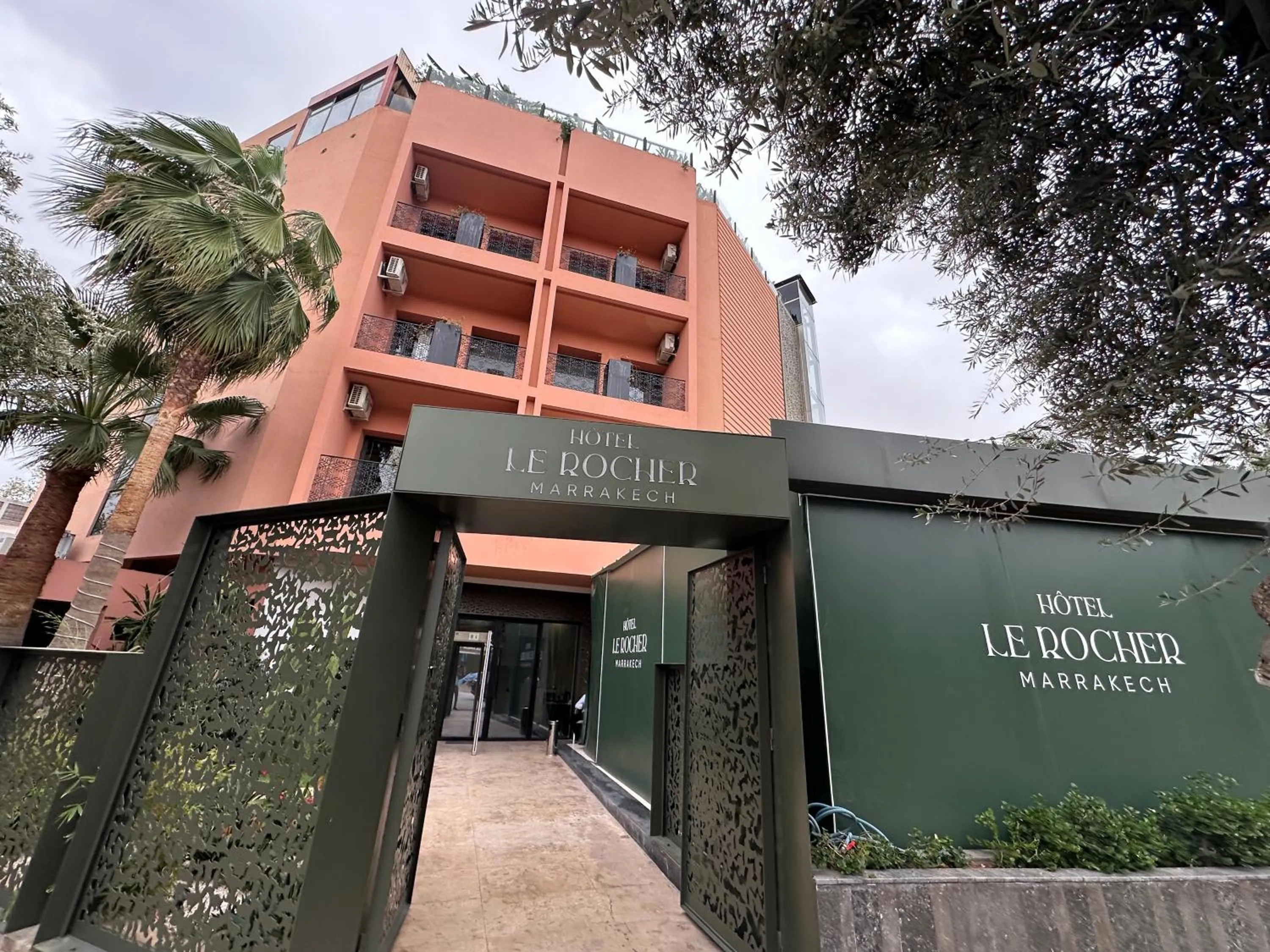Property building in Hotel Le Rocher Marrakech