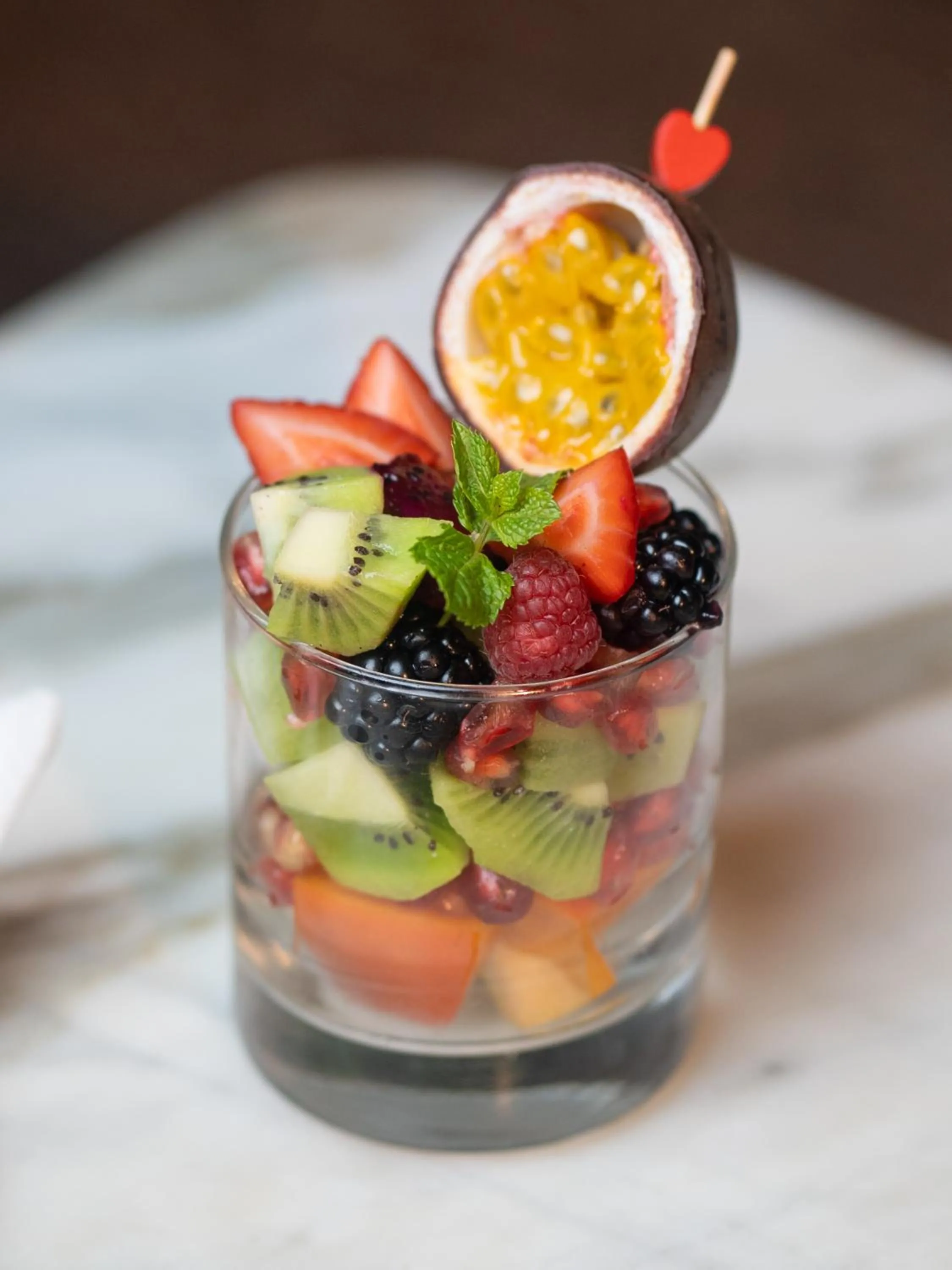 Restaurant/places to eat in Hotel Le Rocher Marrakech