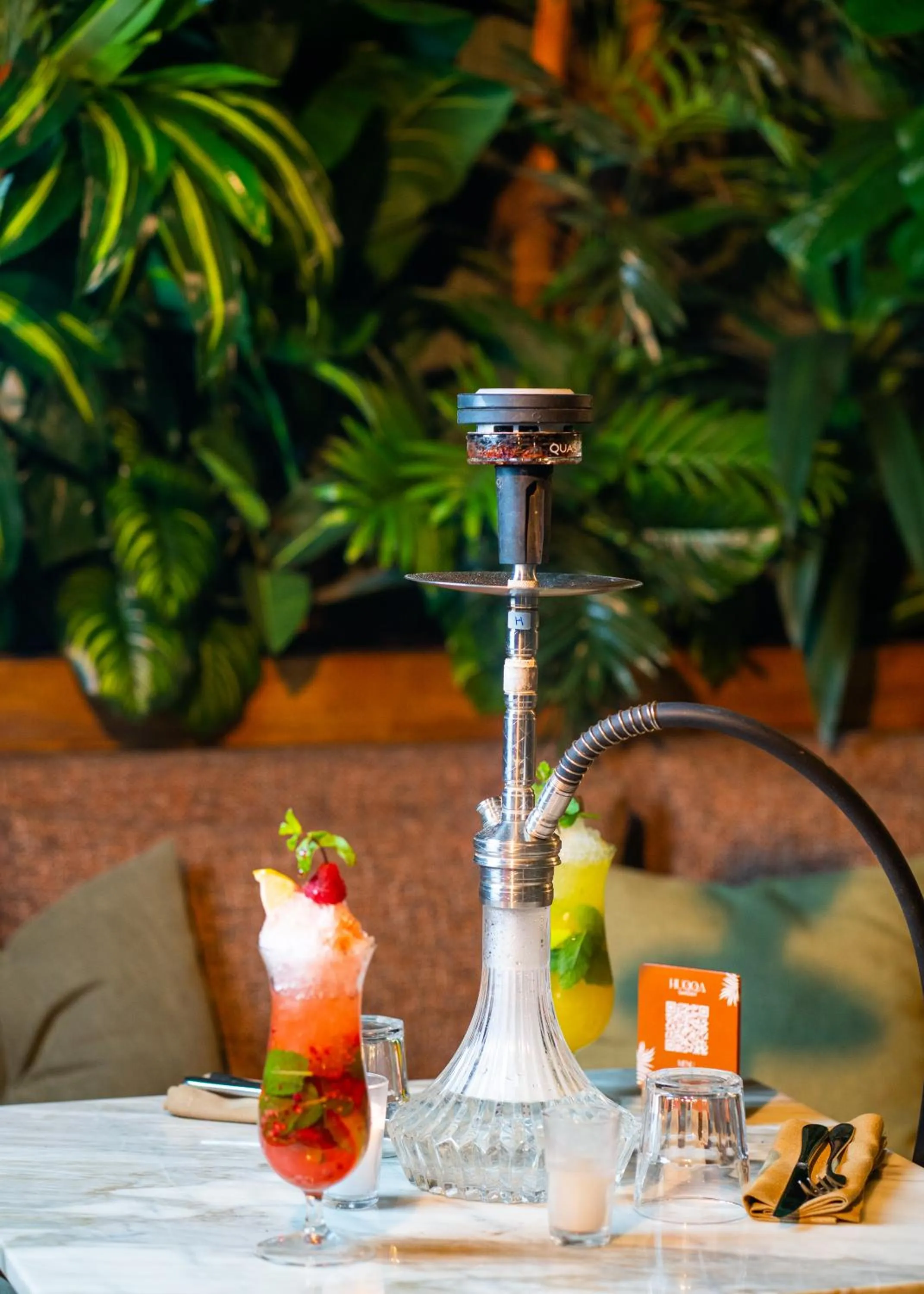 Food and drinks in Hotel Le Rocher Marrakech