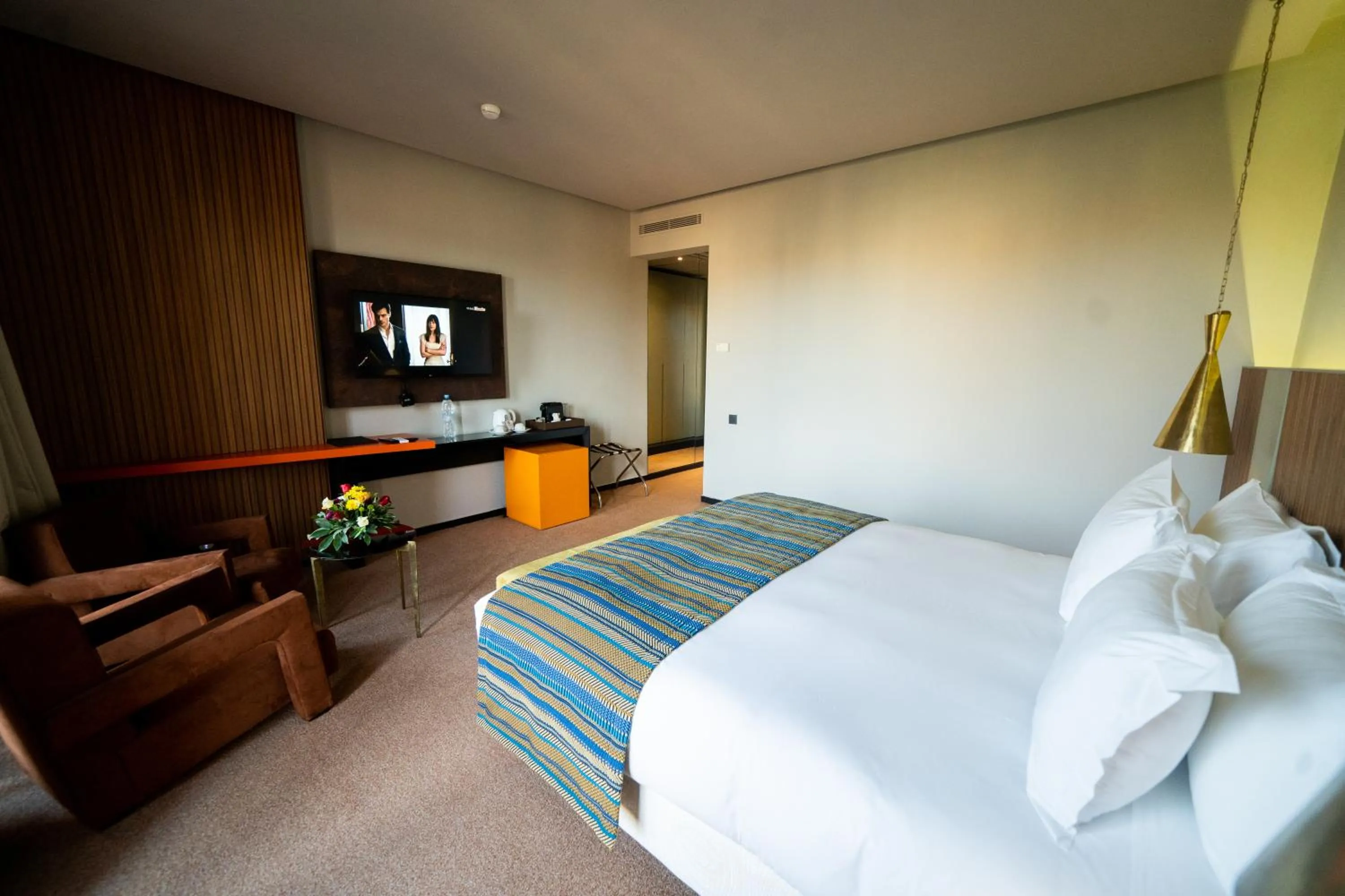 Photo of the whole room, Bed in Hotel Le Rocher Marrakech