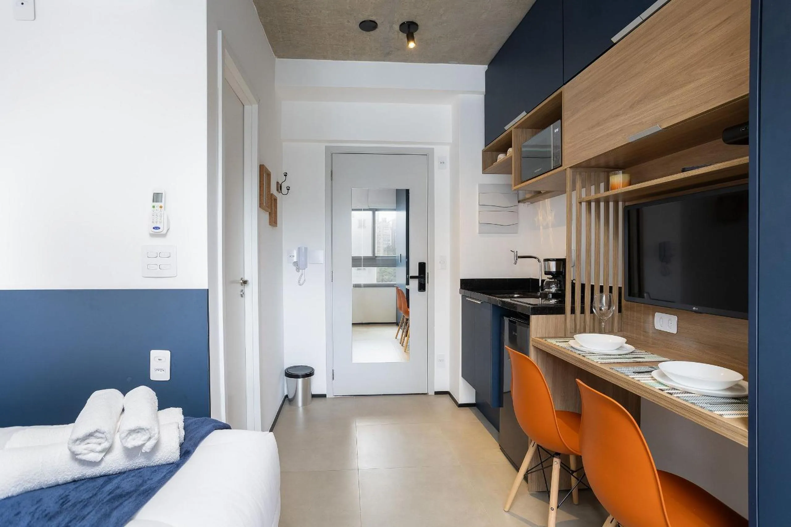 Bedroom in On Lorena