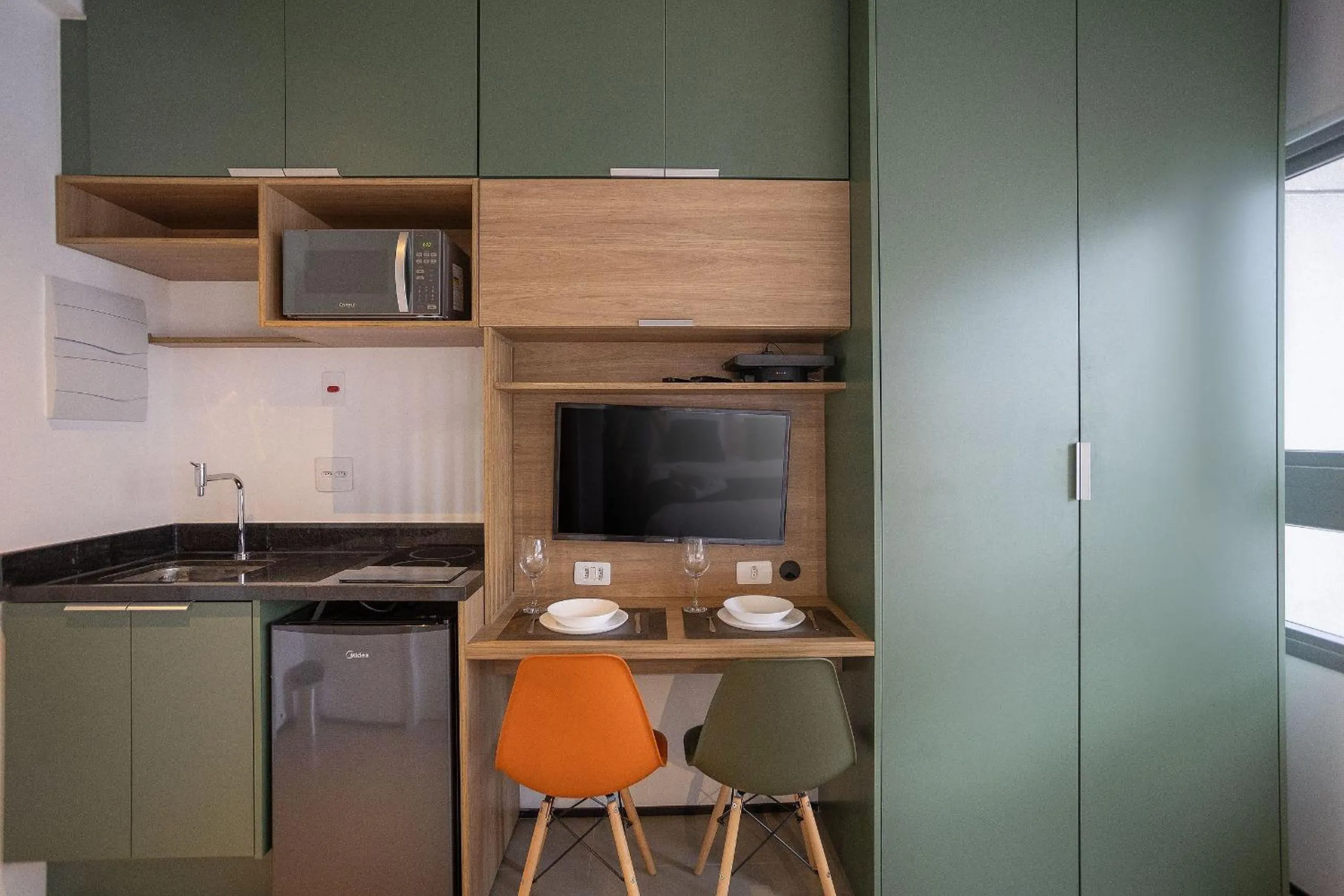 Kitchen or kitchenette in On Lorena