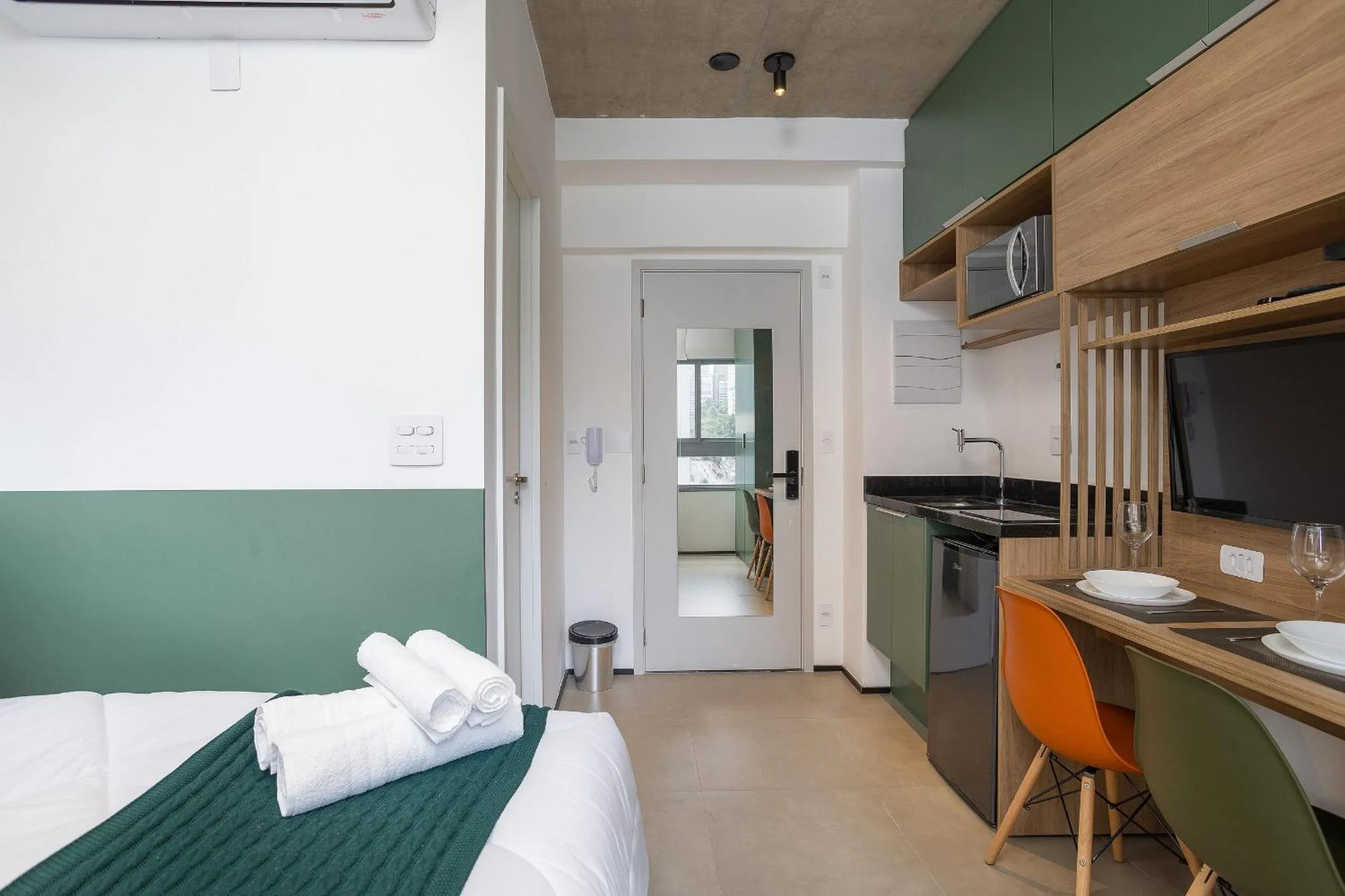 Bedroom in On Lorena