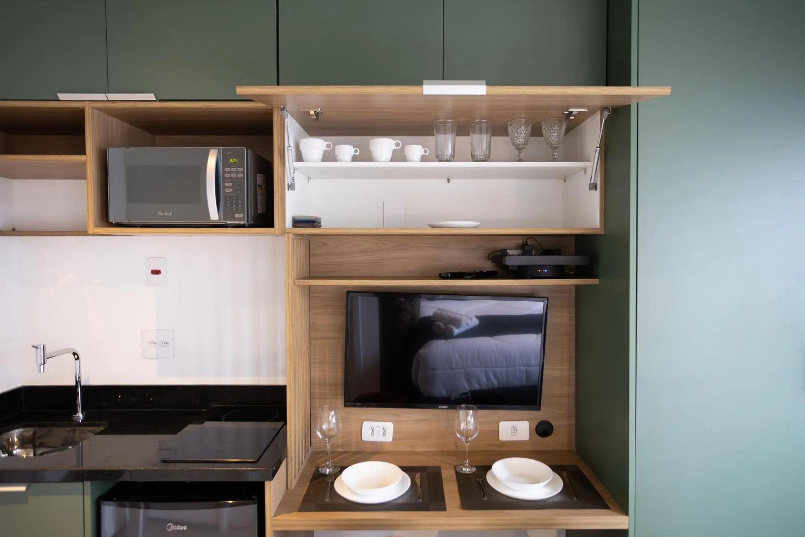 Kitchen or kitchenette in On Lorena