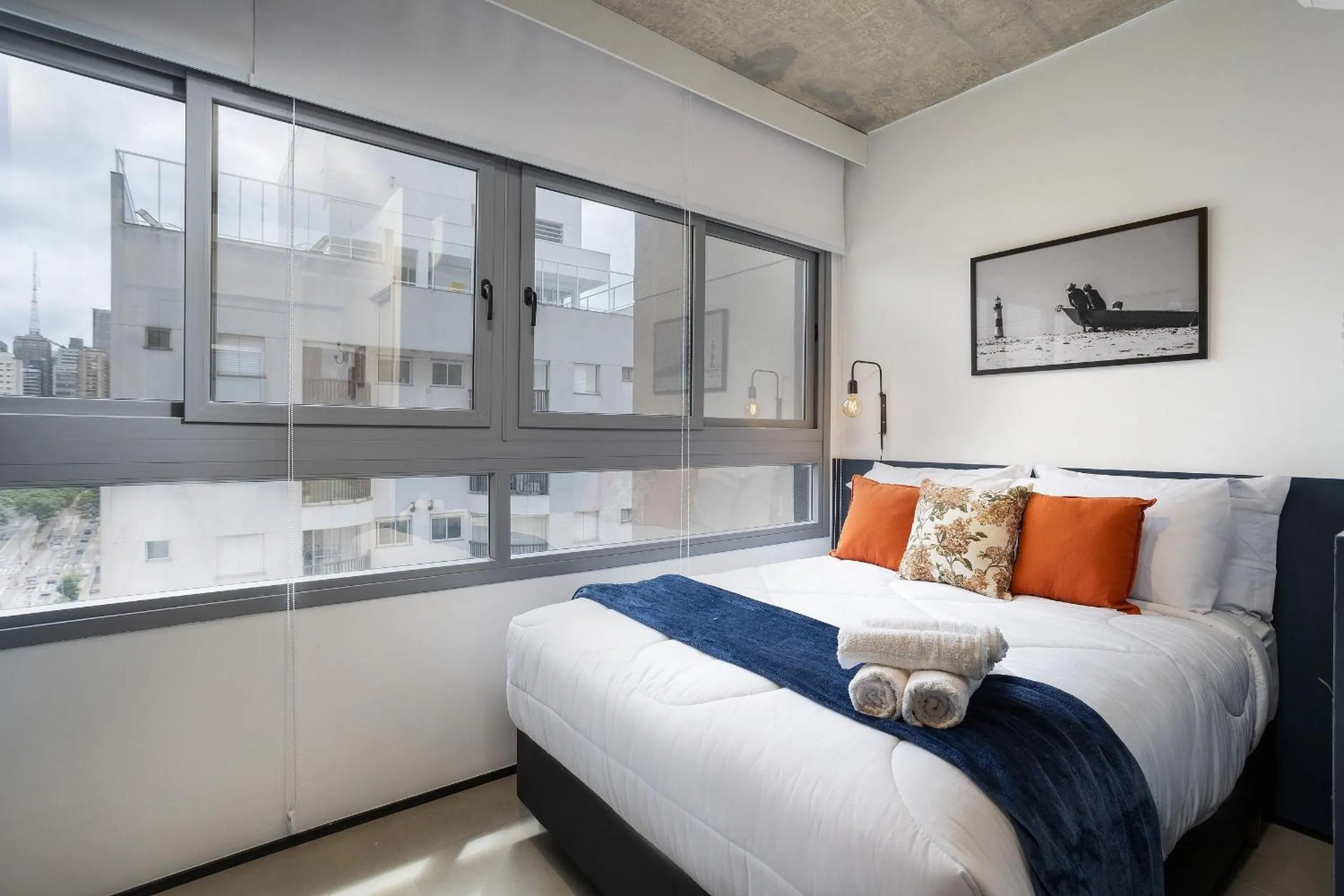 Bedroom in On Lorena