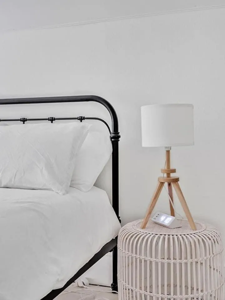 Bed in The Gem - Beautiful farmhouse with hot tub