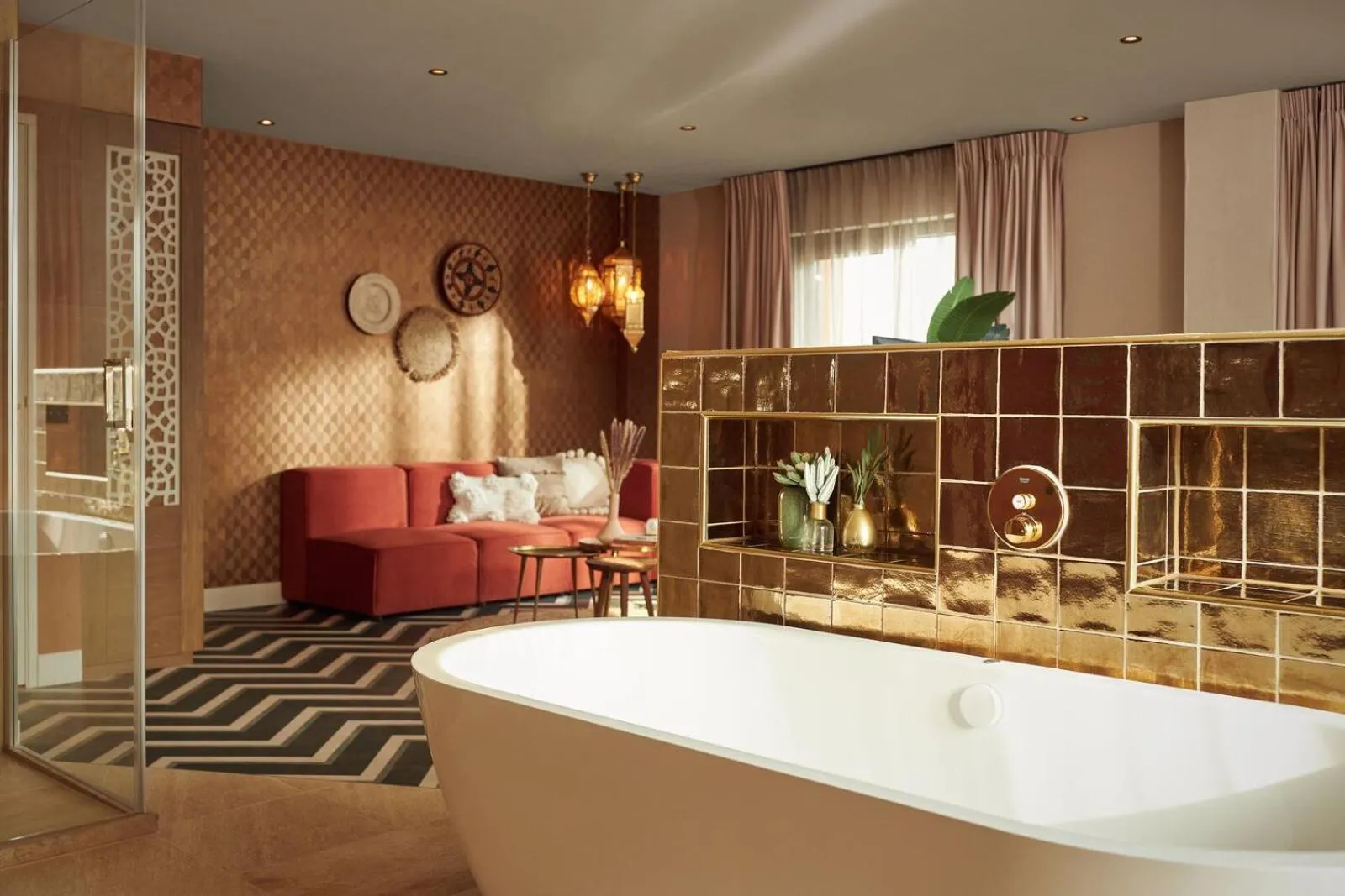 Bath in Van der Valk Hotel Breukelen