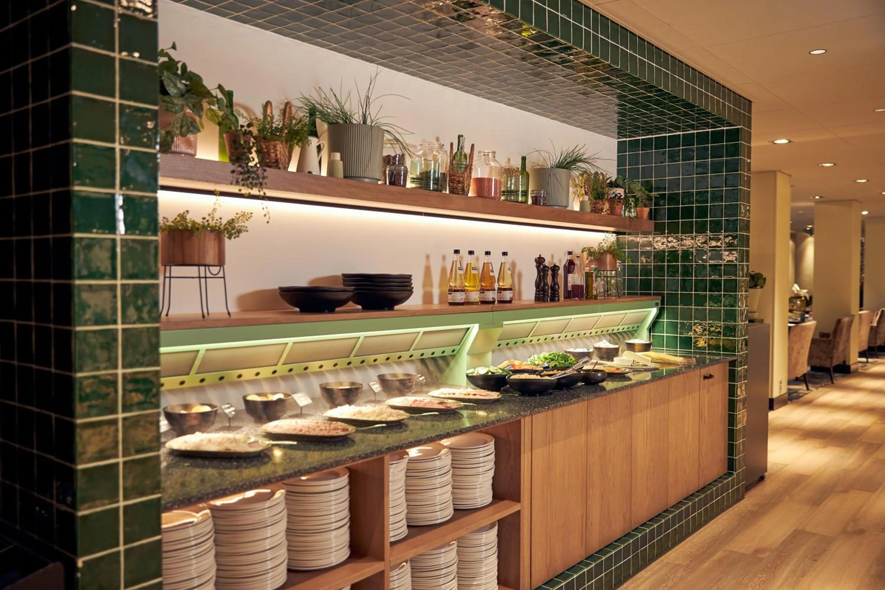 Food in Van der Valk Hotel Breukelen