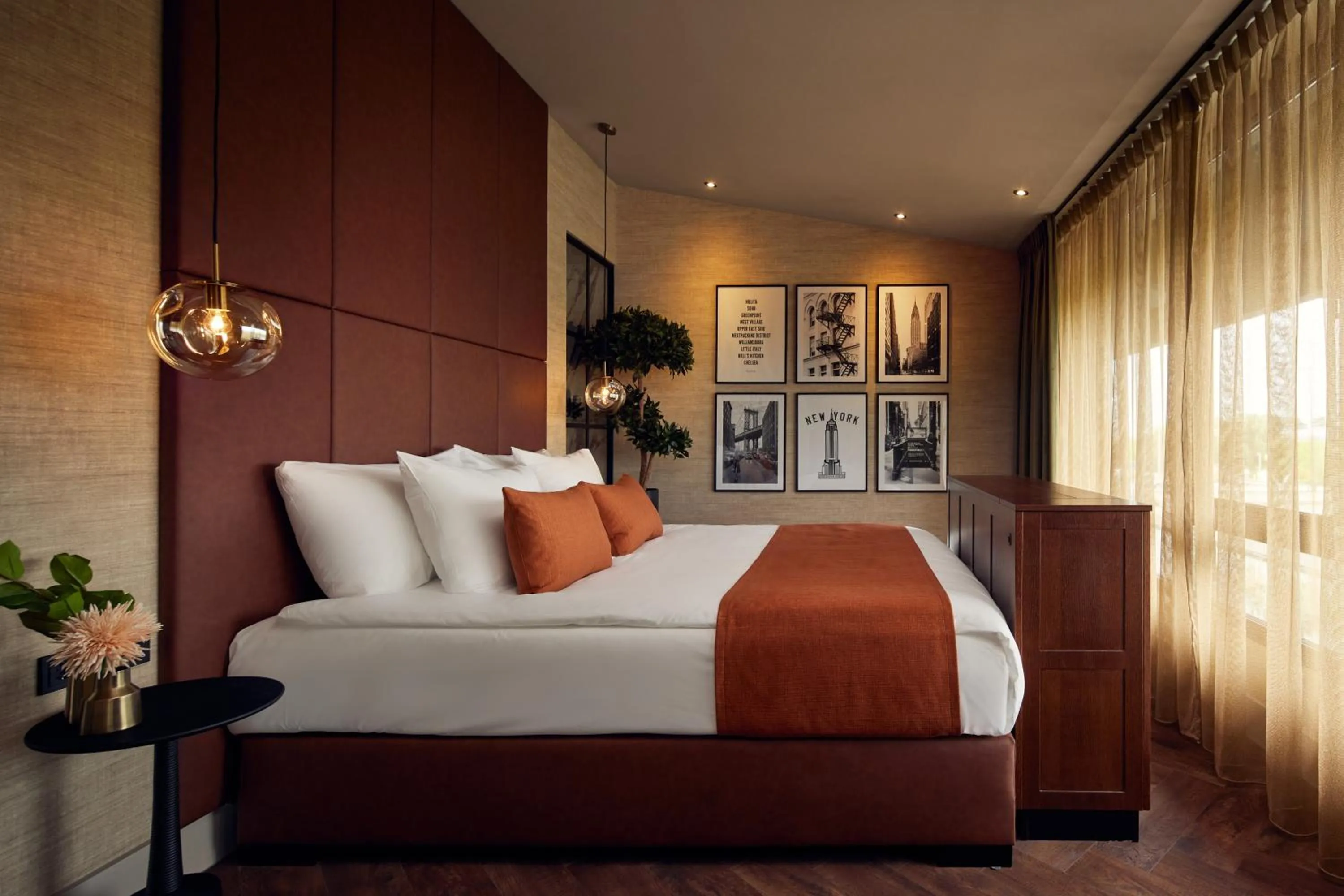 Bed in Van der Valk Hotel Breukelen