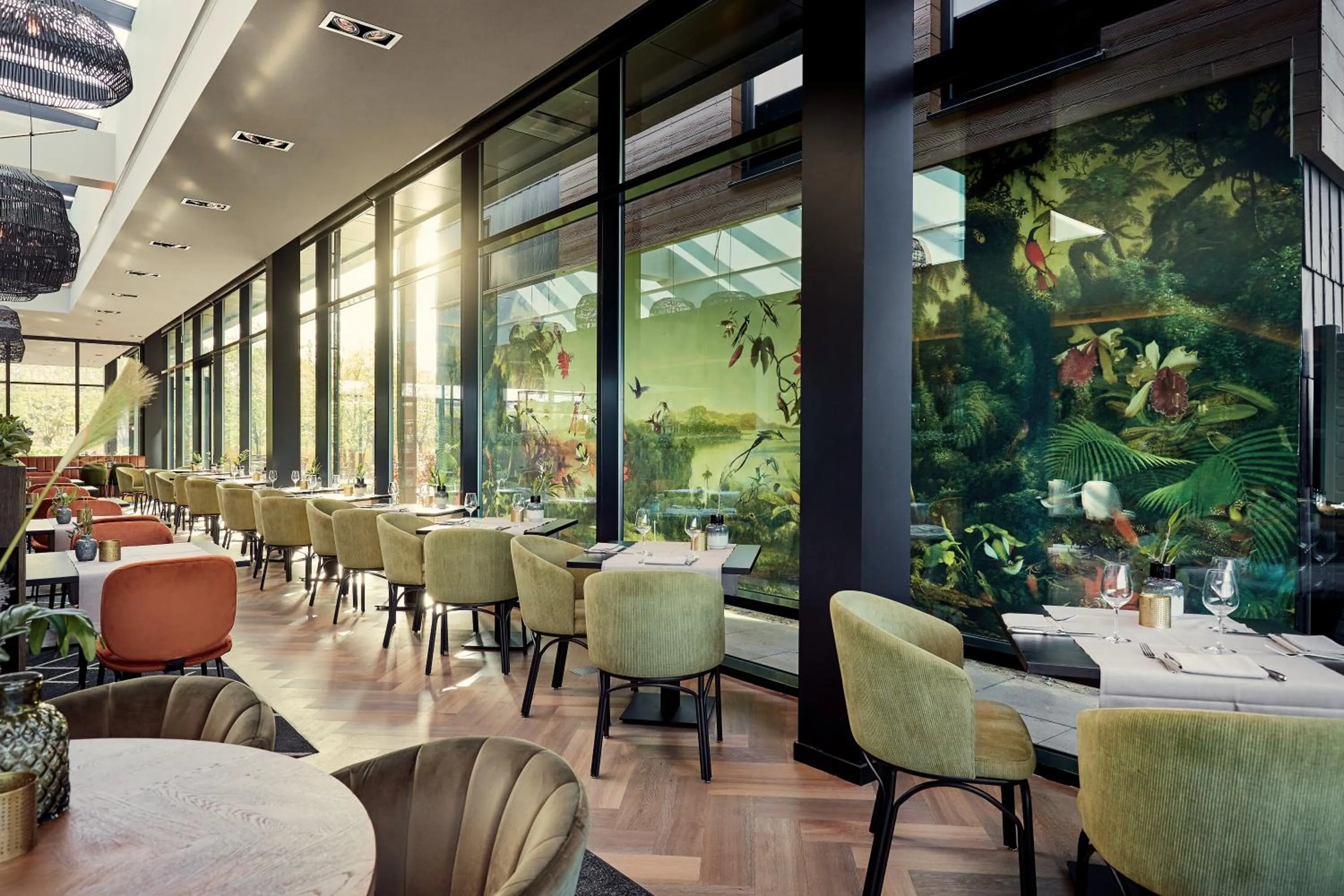 Restaurant/places to eat in Van der Valk Hotel Breukelen