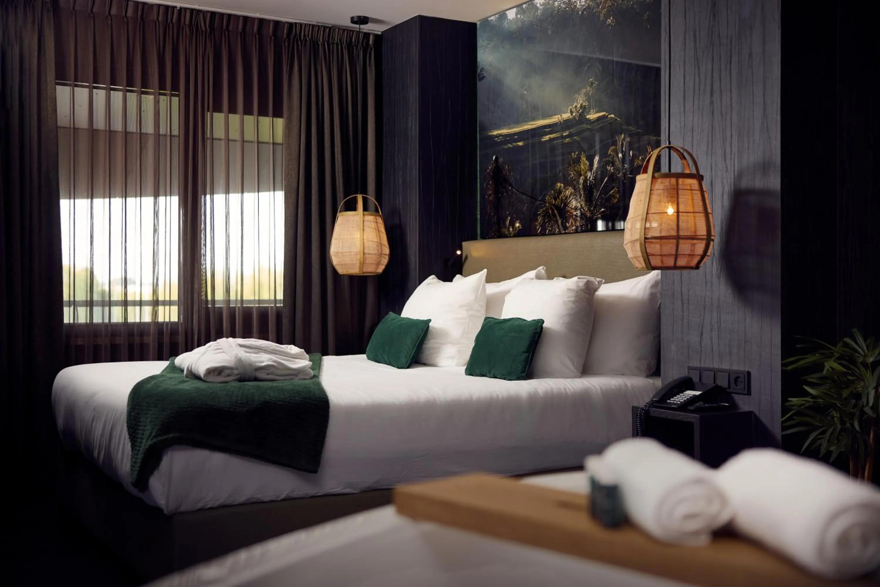 Bed in Van der Valk Hotel Breukelen