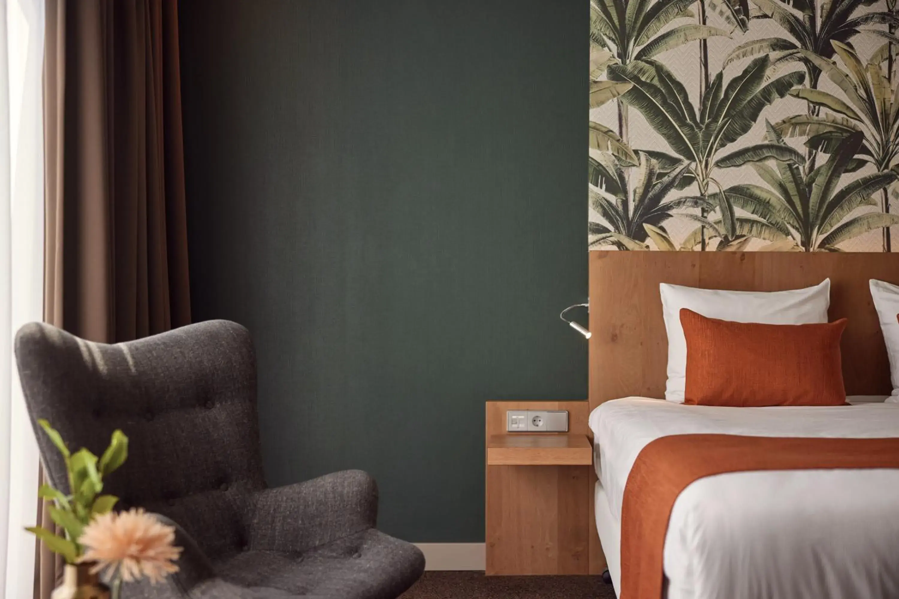 Deluxe Twin Room in Van der Valk Hotel Breukelen Deluxe Twin Room in Van der Valk Hotel Breukelen