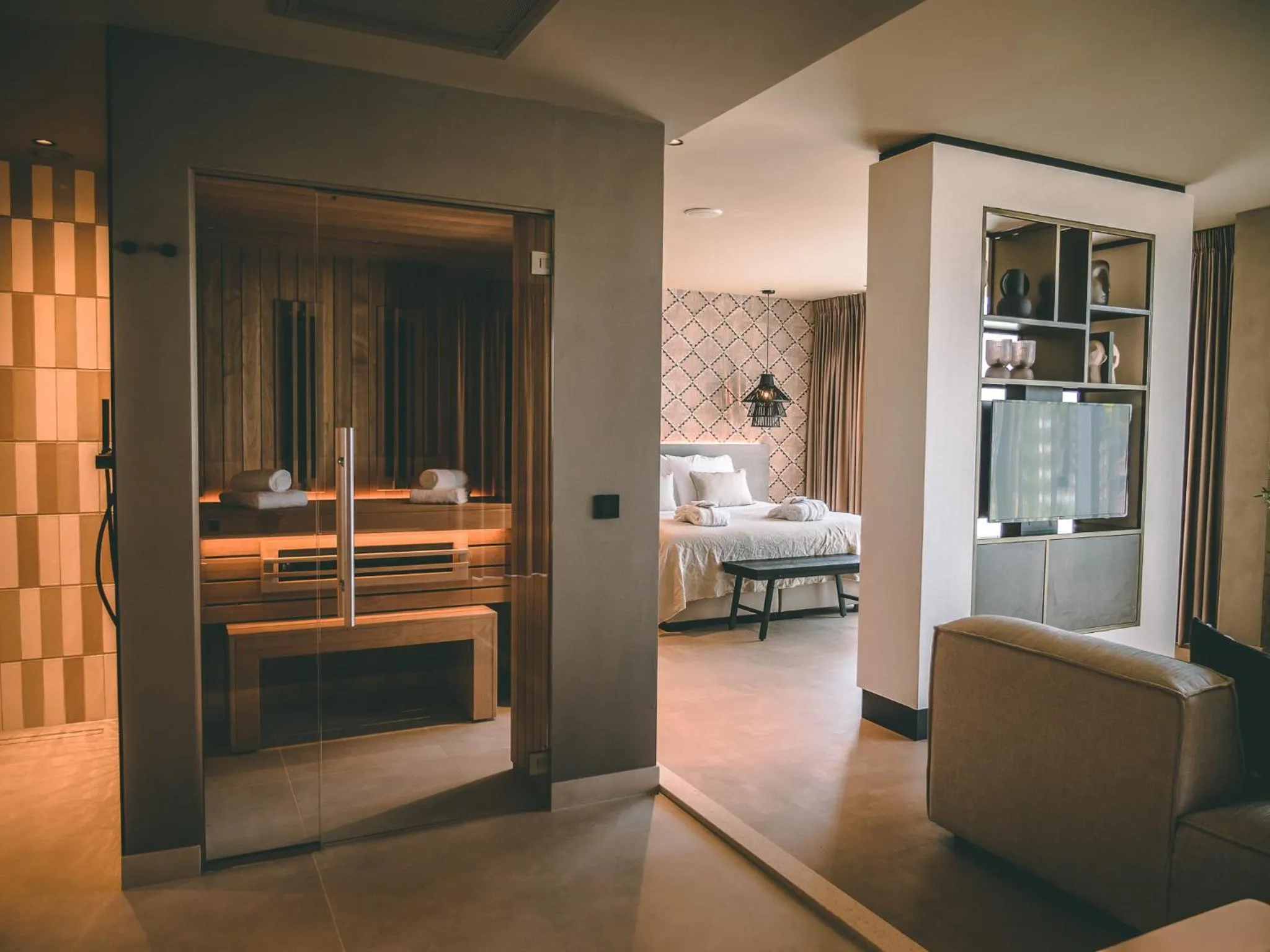 Bed in Van der Valk Hotel Breukelen