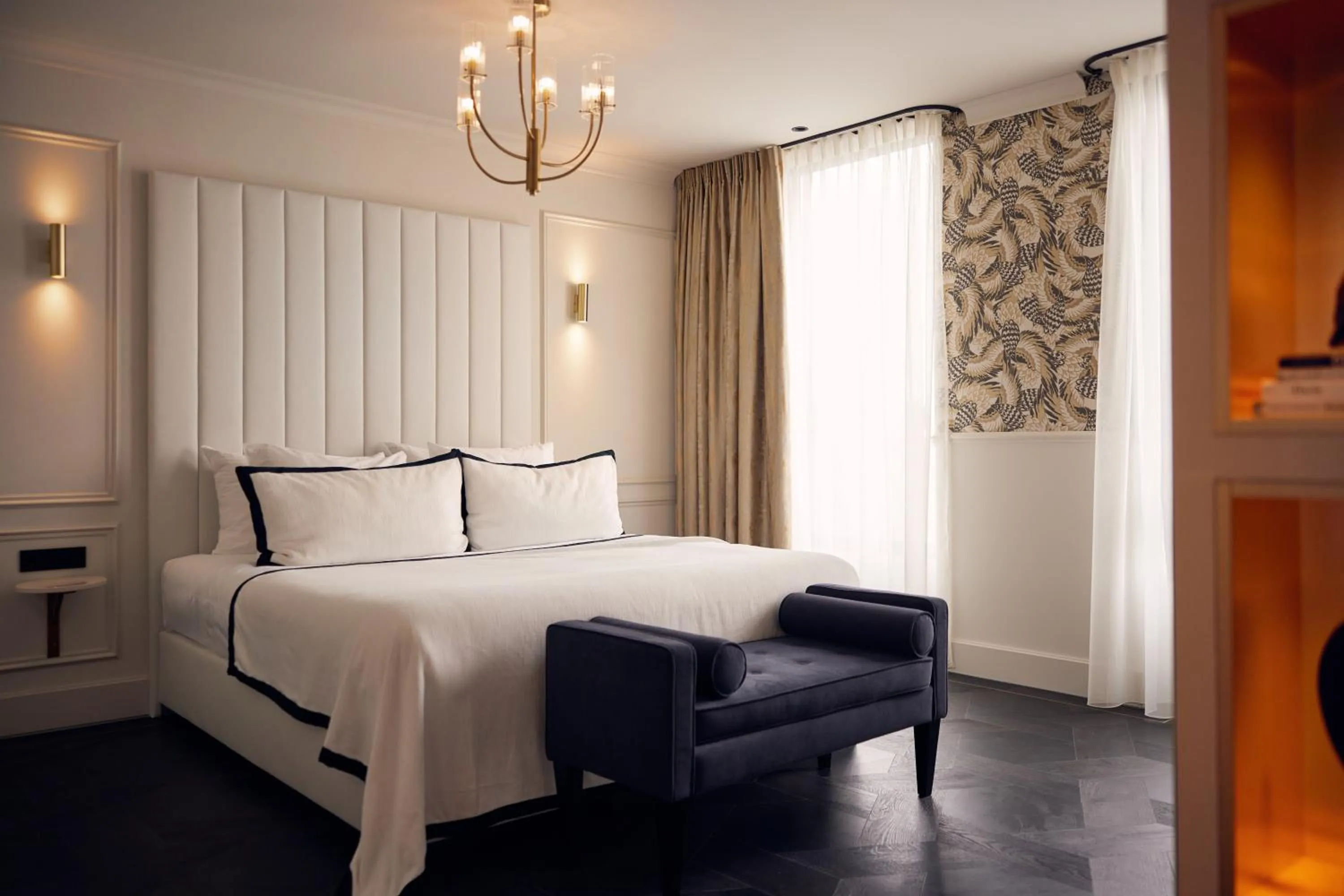 Bed in Van der Valk Hotel Breukelen