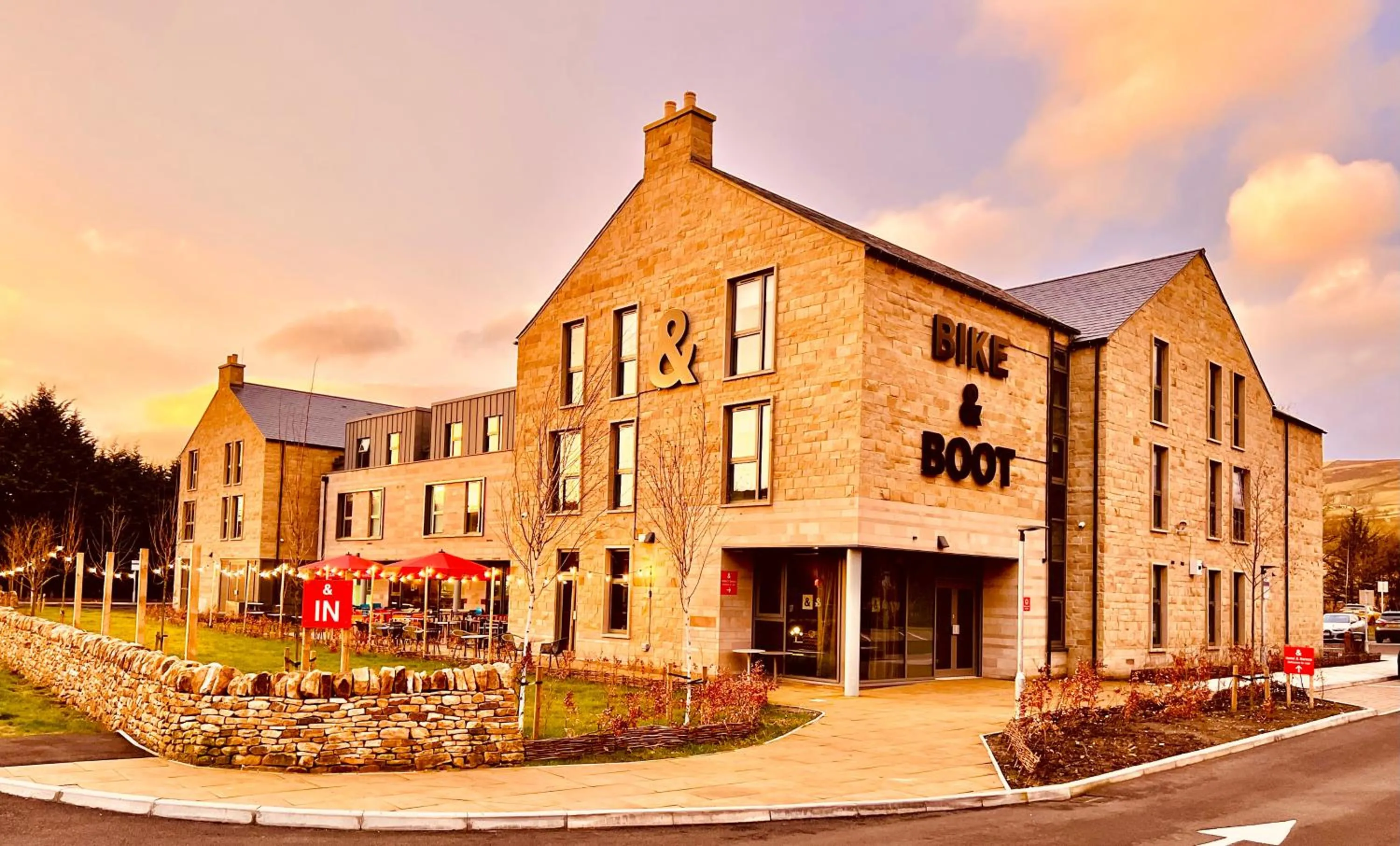 Property building in Bike & Boot Inns Peak District - Leisure Hotels for Now