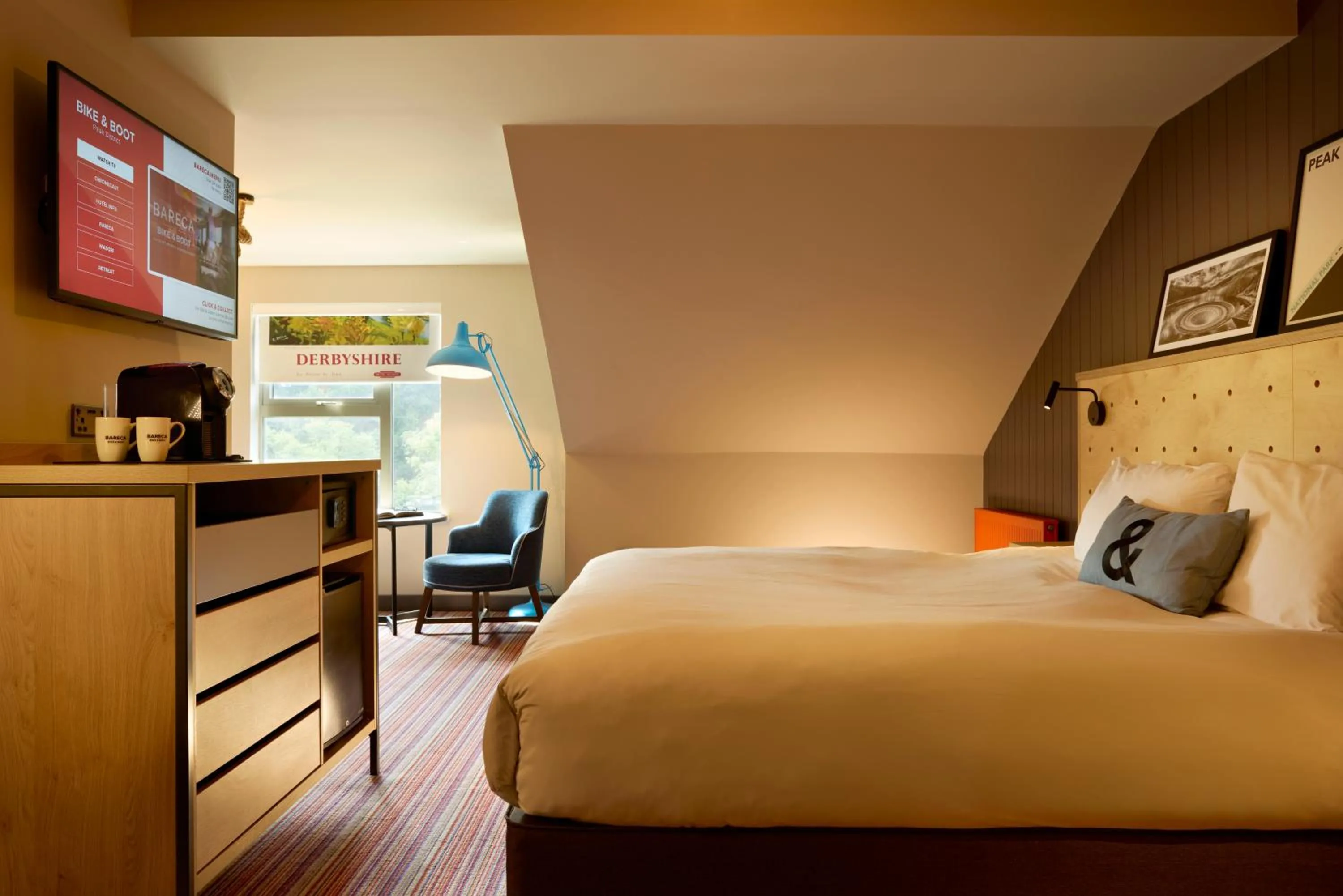 Bed in Bike & Boot Inns Peak District - Leisure Hotels for Now