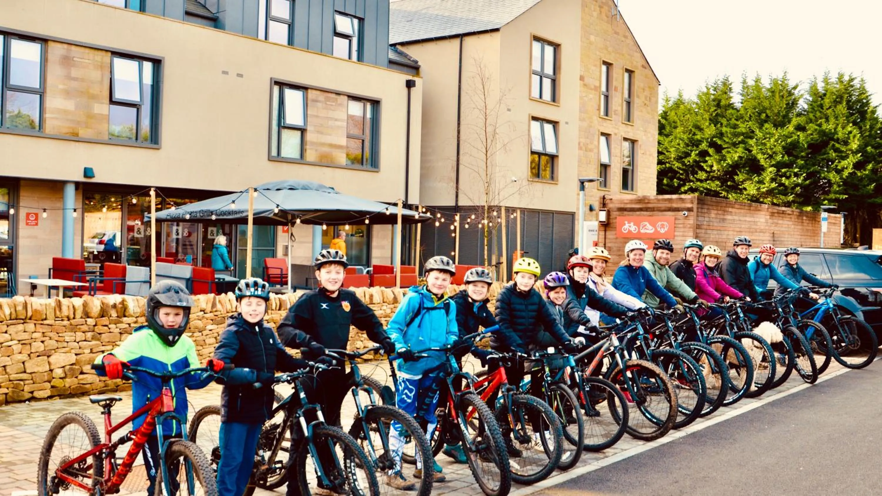 People in Bike & Boot Inns Peak District - Leisure Hotels for Now