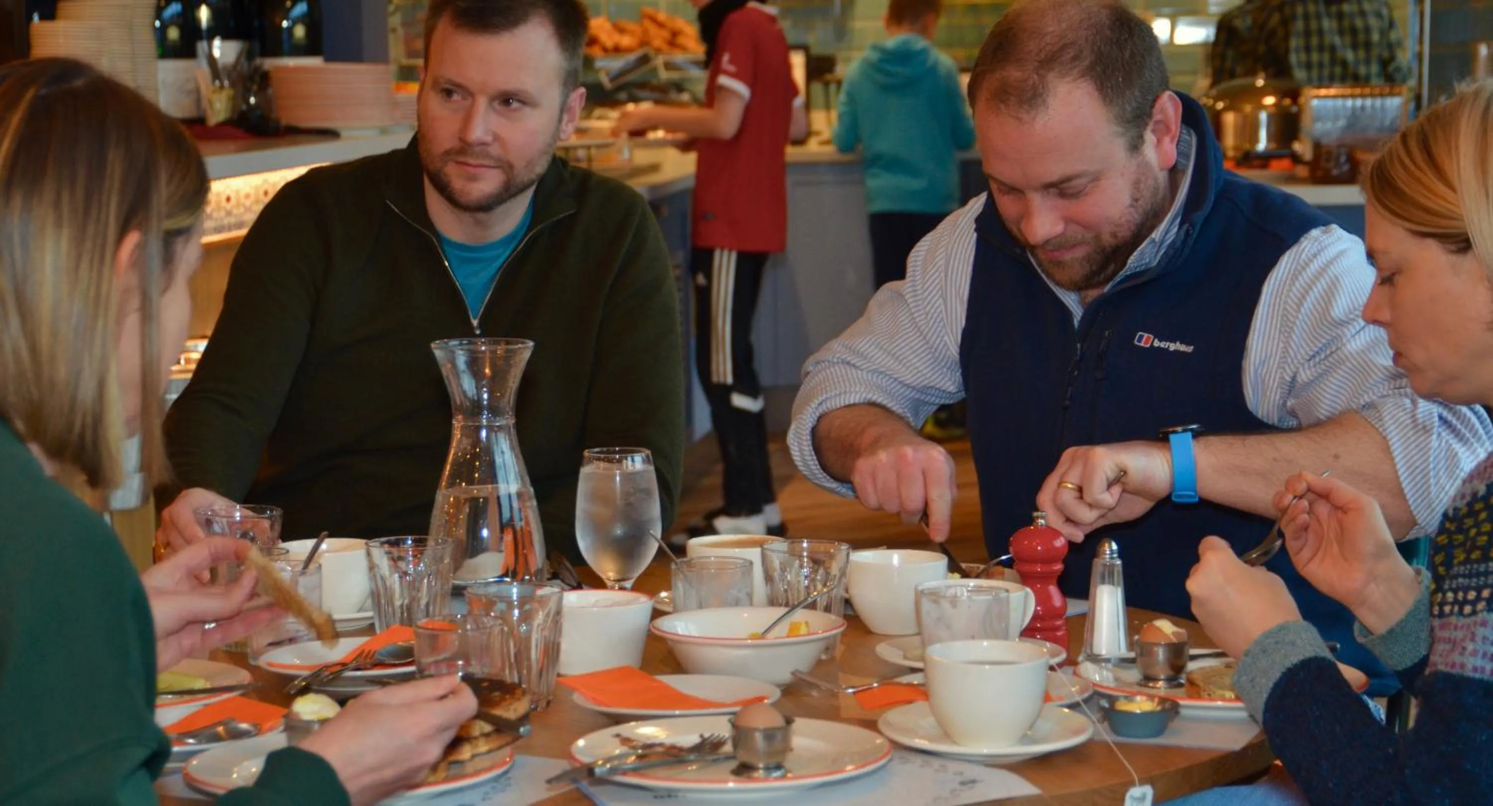 Restaurant/places to eat in Bike & Boot Inns Peak District - Leisure Hotels for Now