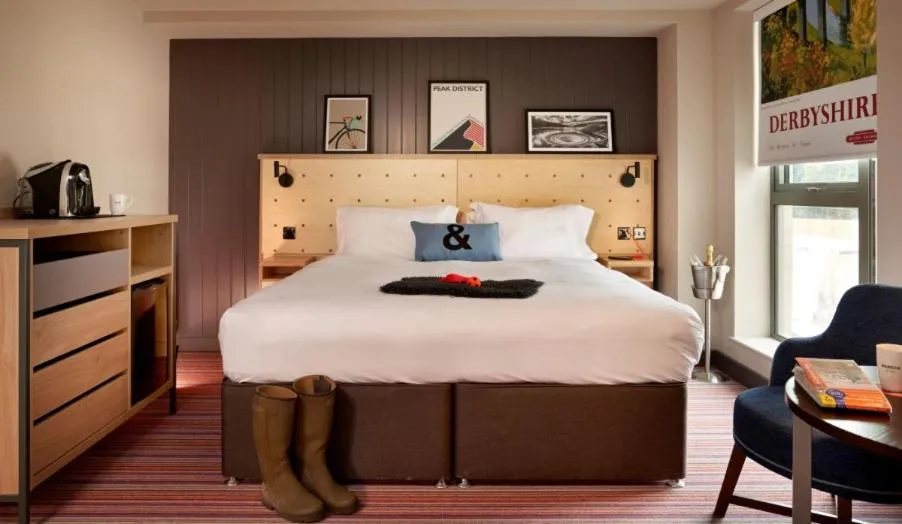 Bed in Bike & Boot Inns Peak District - Leisure Hotels for Now