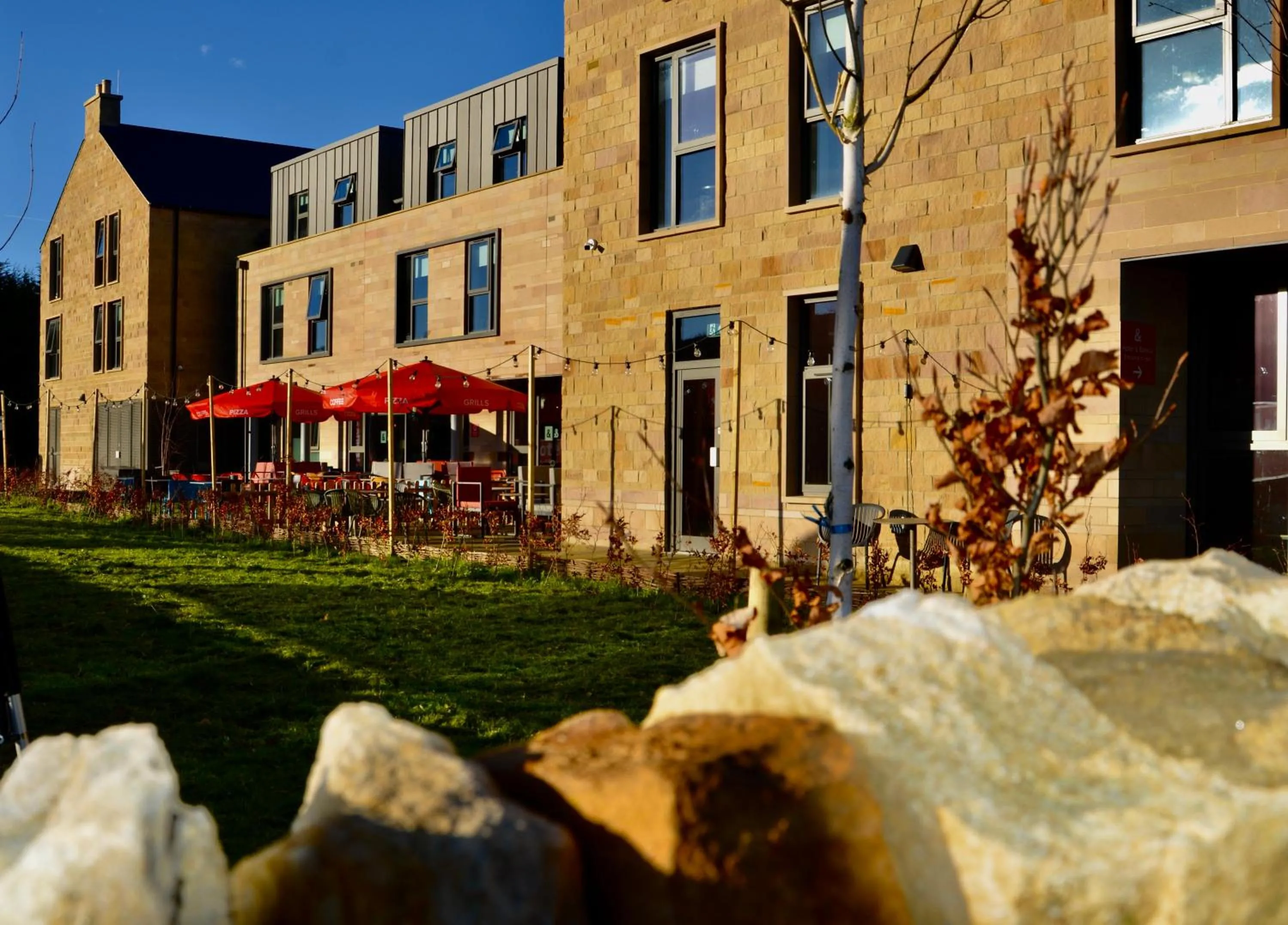Patio in Bike & Boot Inns Peak District - Leisure Hotels for Now