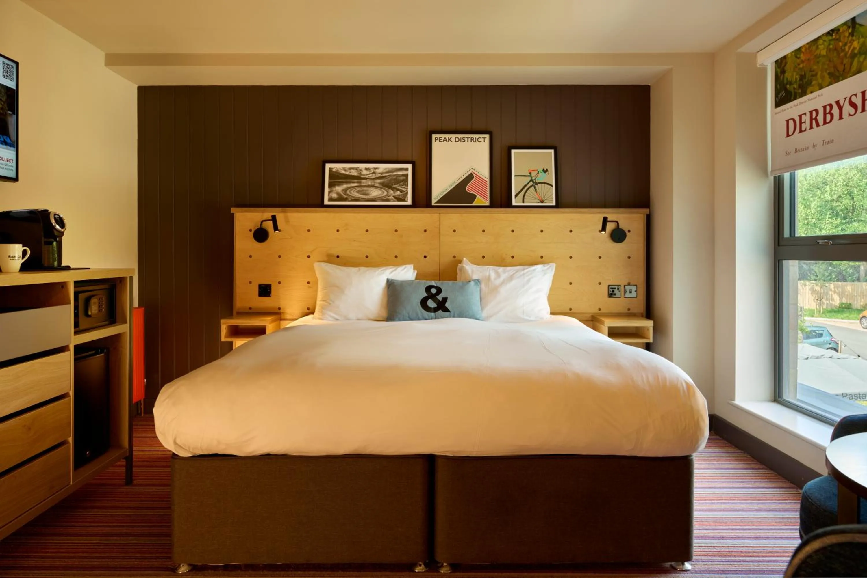 Bed in Bike & Boot Inns Peak District - Leisure Hotels for Now