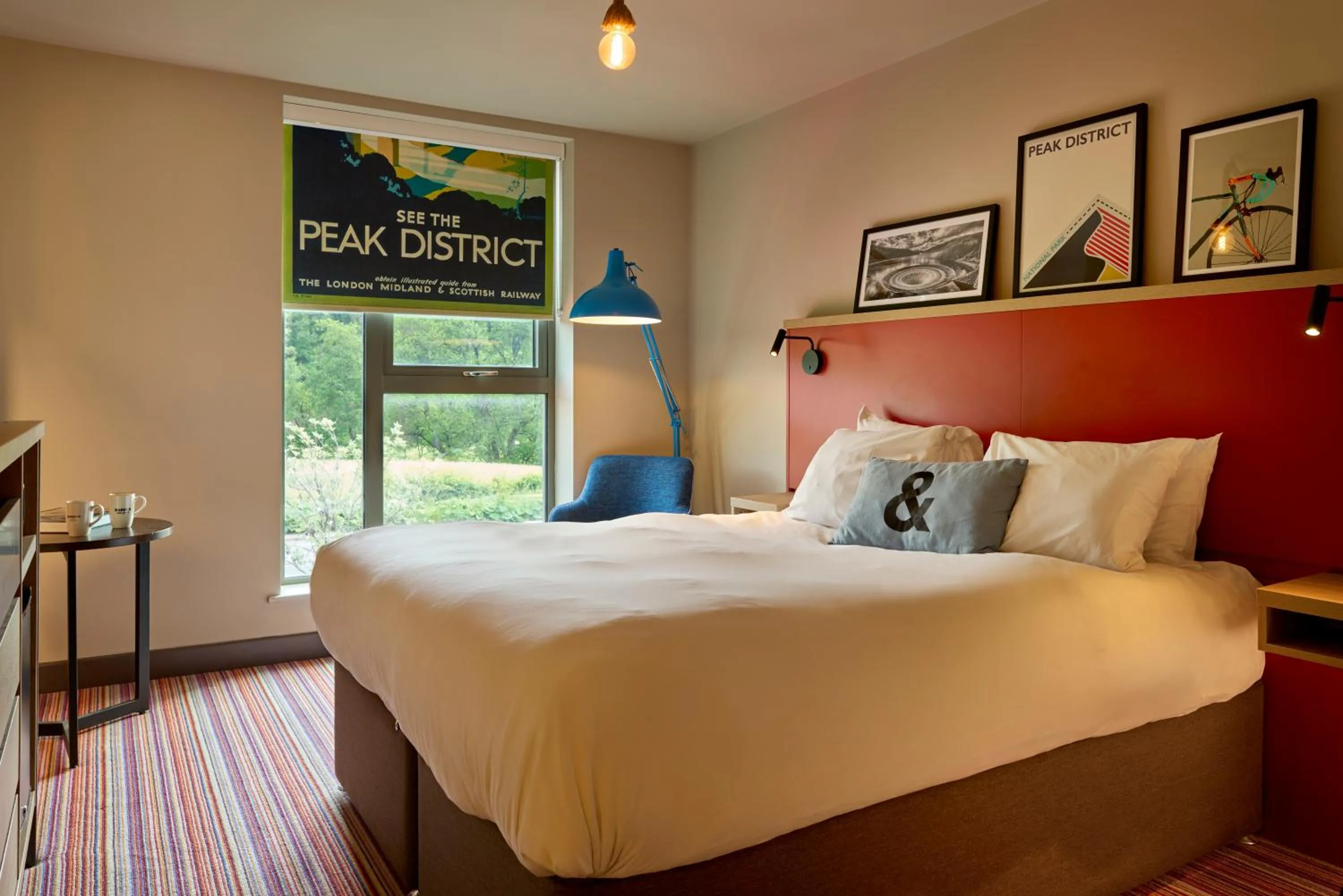Bed in Bike & Boot Inns Peak District - Leisure Hotels for Now