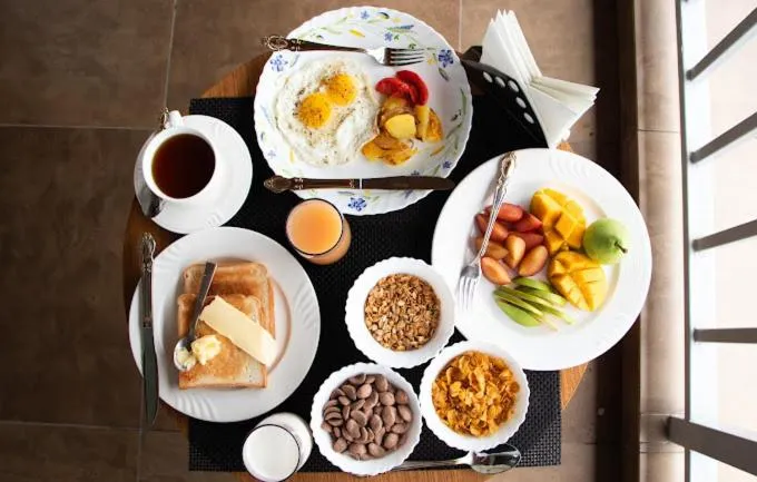 Food in Shree Parijat Resort - Luxury Resort in Mukteshwar