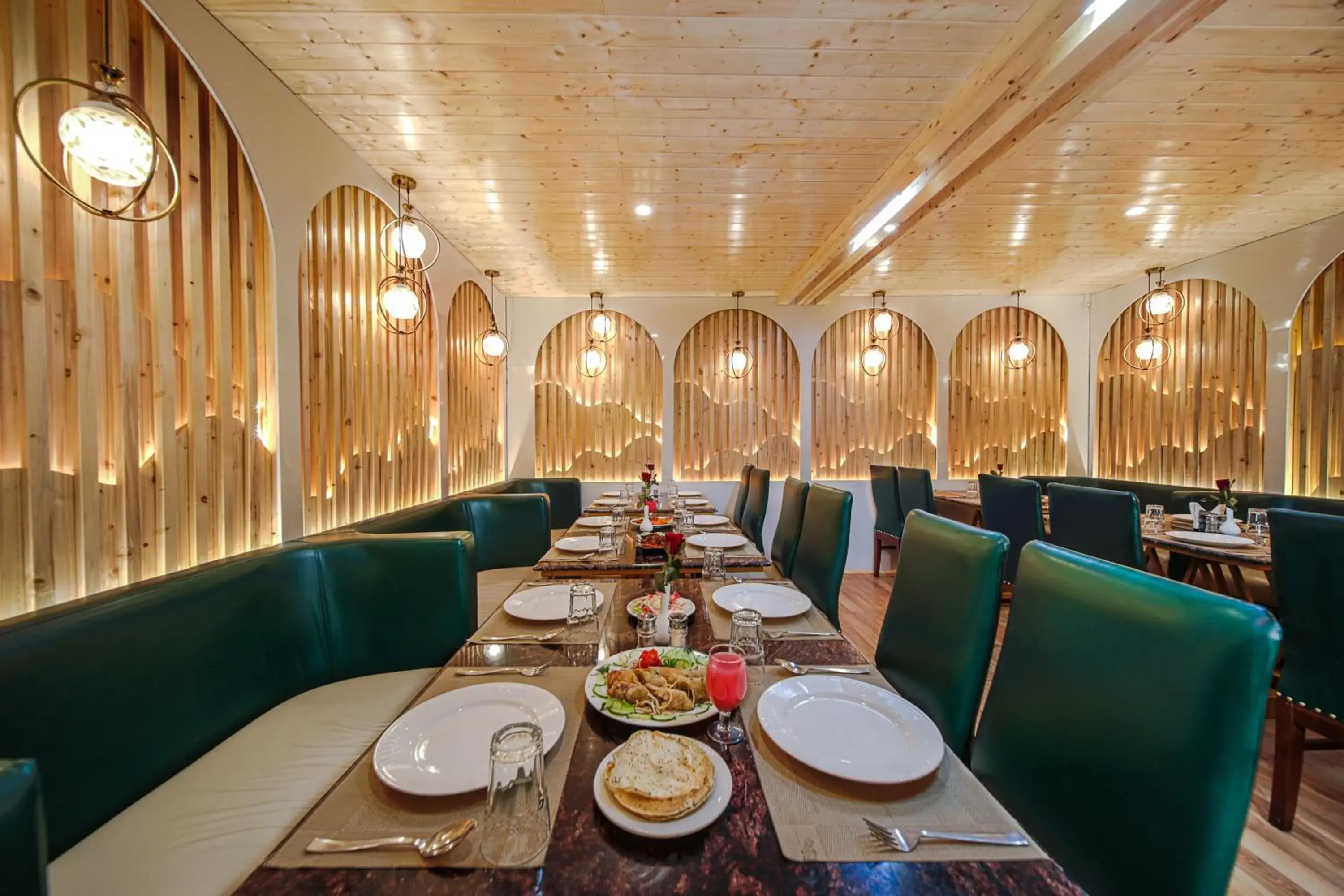 Restaurant/places to eat in Hill River Resort By West Western -Property of the Year 2024-25 - Central Heated & Air Cooled, Near Mall Road Restaurant/places to eat in Hill River Resort By West Western -Property of the Year 2024-25 - Central Heated & Air Cooled, Near Mall Road