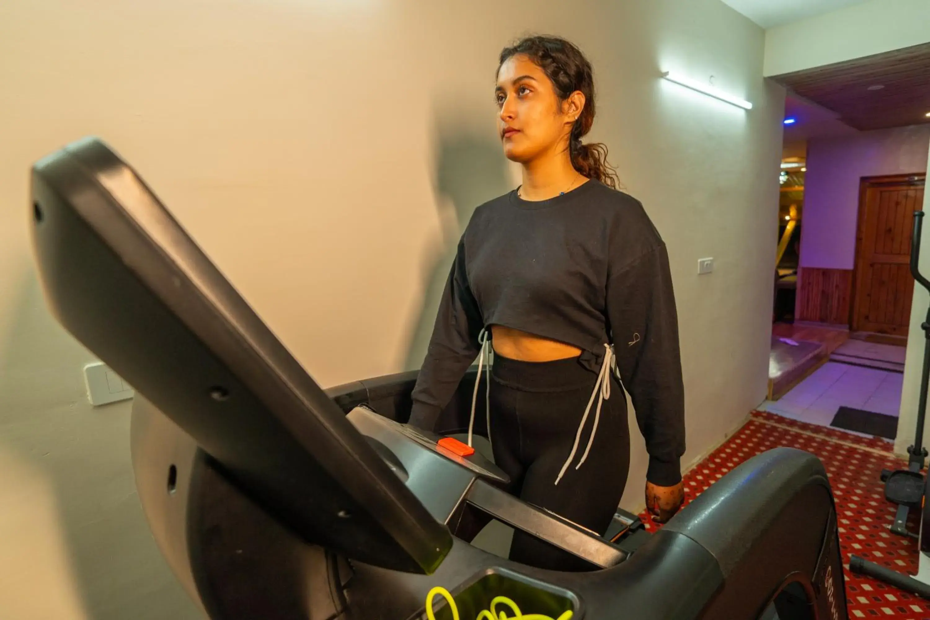 Fitness centre/facilities in Hill River Resort By West Western -Property of the Year 2024-25 - Central Heated & Air Cooled, Near Mall Road Fitness centre/facilities in Hill River Resort By West Western -Property of the Year 2024-25 - Central Heated & Air Cooled, Near Mall Road