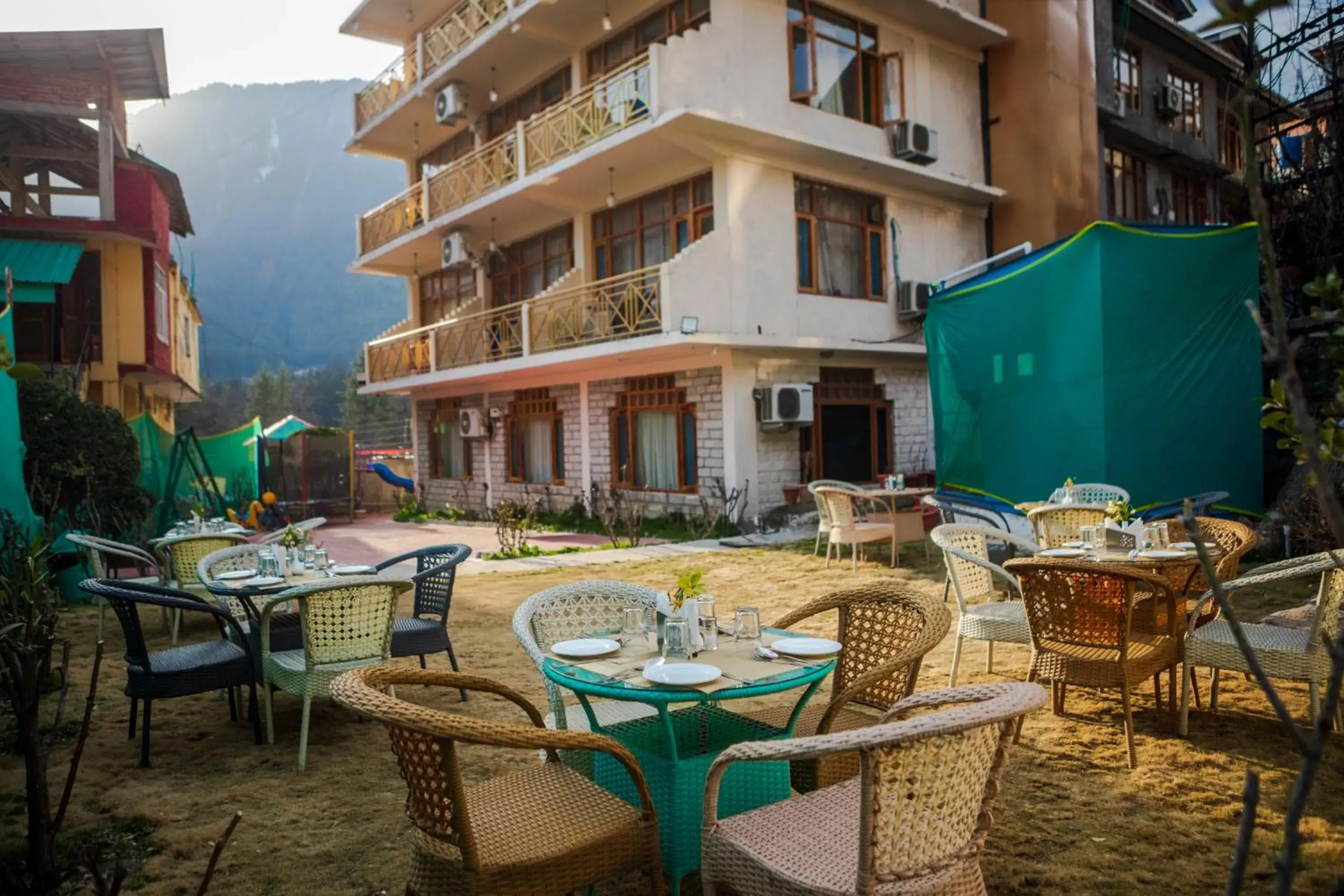 Property building in Hill River Resort By West Western -Property of the Year 2024-25 - Central Heated & Air Cooled, Near Mall Road Property building in Hill River Resort By West Western -Property of the Year 2024-25 - Central Heated & Air Cooled, Near Mall Road