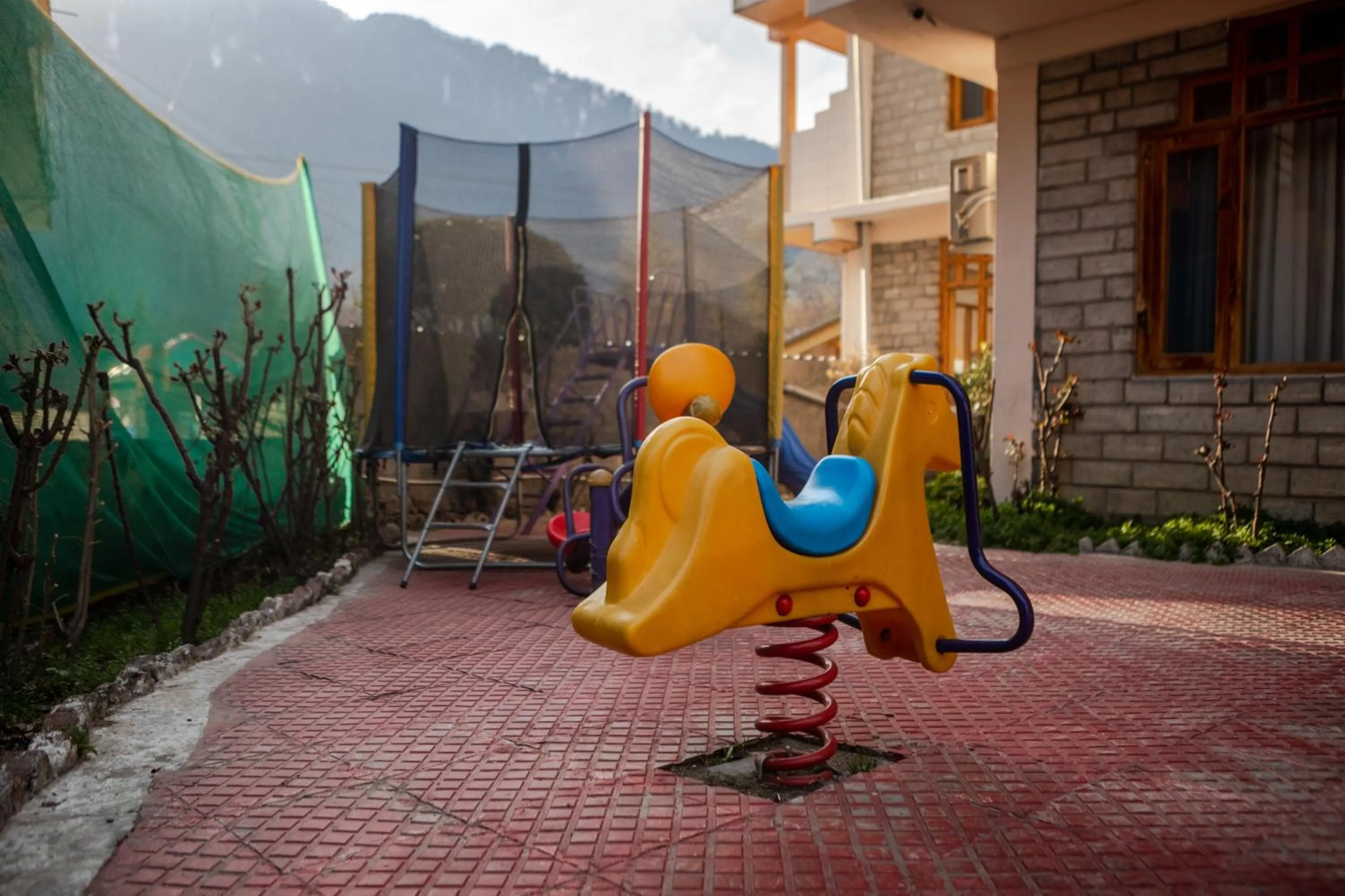 Children play ground in Hill River Resort By West Western -Property of the Year 2024-25 - Central Heated & Air Cooled, Near Mall Road