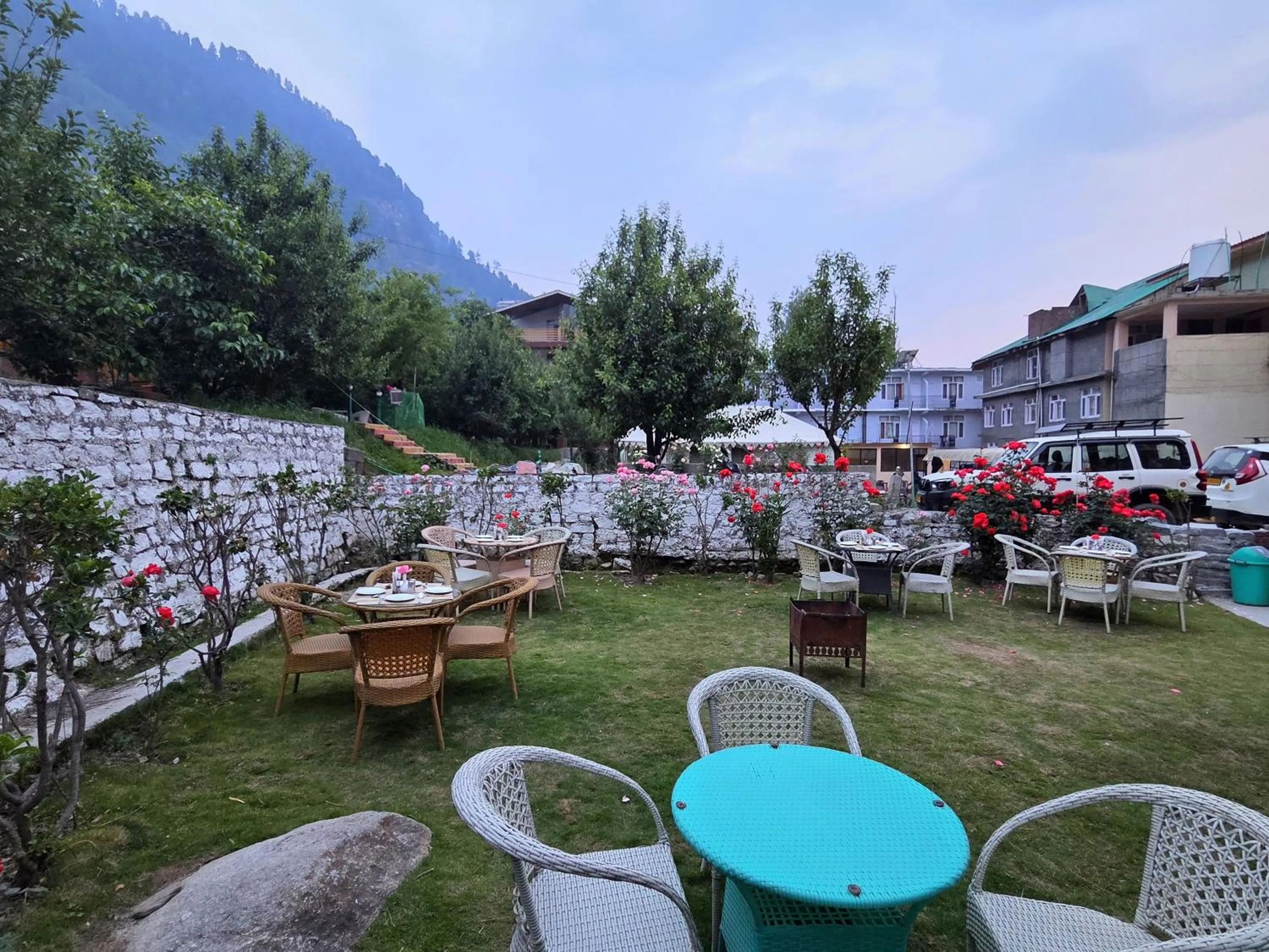 Natural landscape in Hill River Resort By West Western -Property of the Year 2024-25 - Central Heated & Air Cooled, Near Mall Road