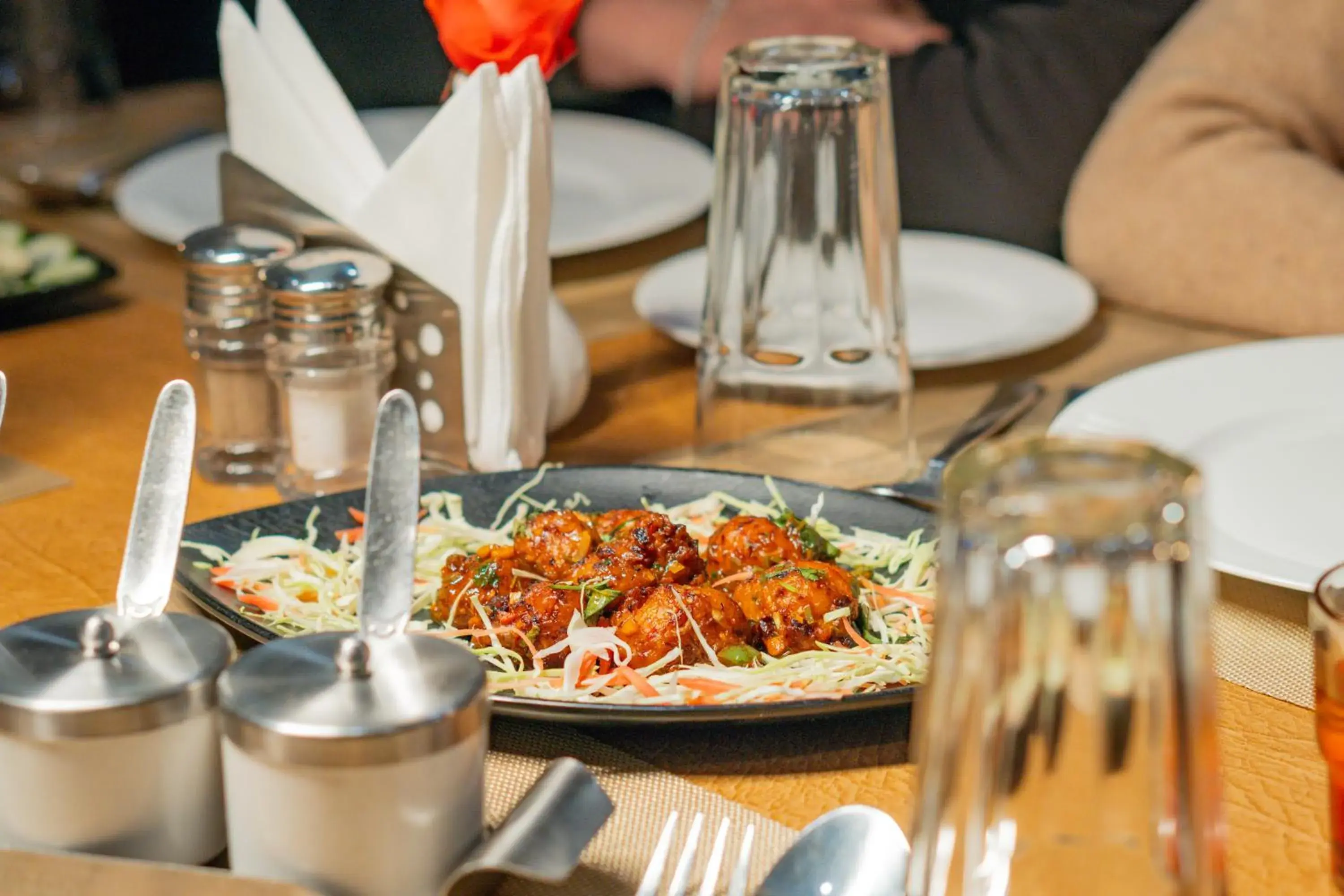 Food and drinks in Hill River Resort By West Western -Property of the Year 2024-25 - Central Heated & Air Cooled, Near Mall Road Food and drinks in Hill River Resort By West Western -Property of the Year 2024-25 - Central Heated & Air Cooled, Near Mall Road