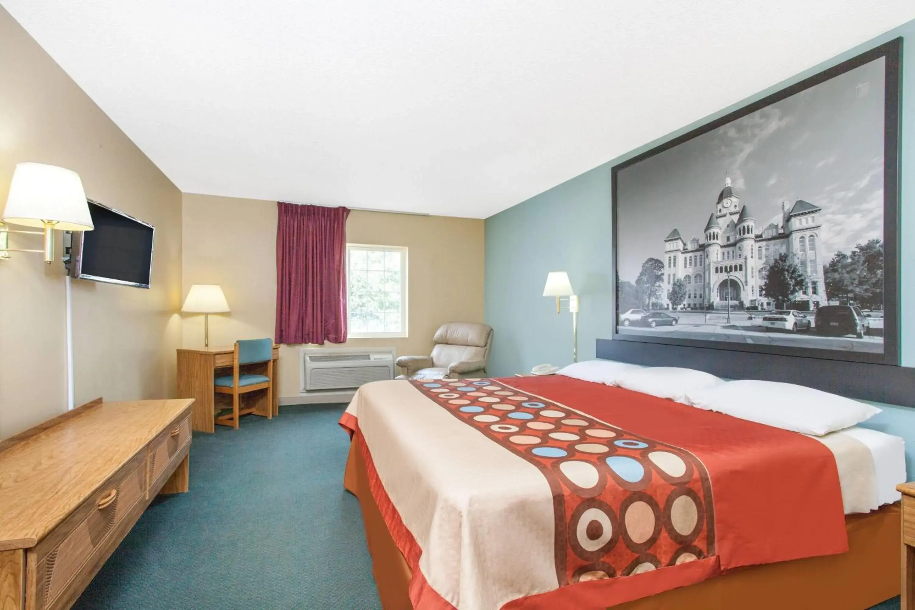 Photo of the whole room, Bed in Super 8 by Wyndham Carthage Photo of the whole room, Bed in Super 8 by Wyndham Carthage