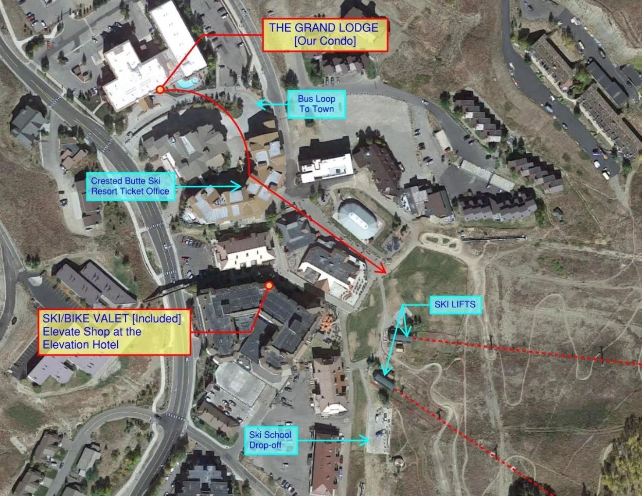 Neighbourhood in Grand Lodge