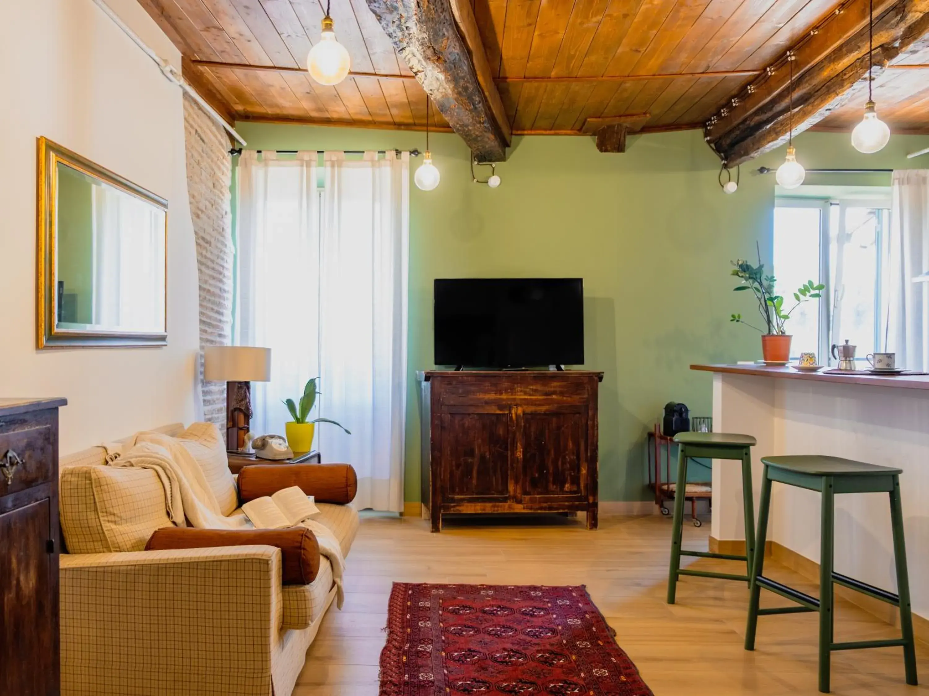 Two-Bedroom Apartment in Adelaide al Borgo. Two-Bedroom Apartment in Adelaide al Borgo.