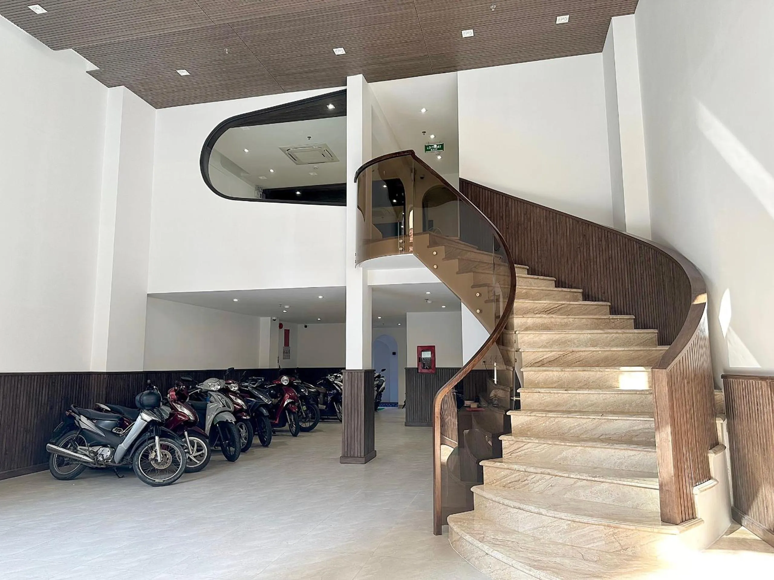 Parking in Hải Long Hotel 2