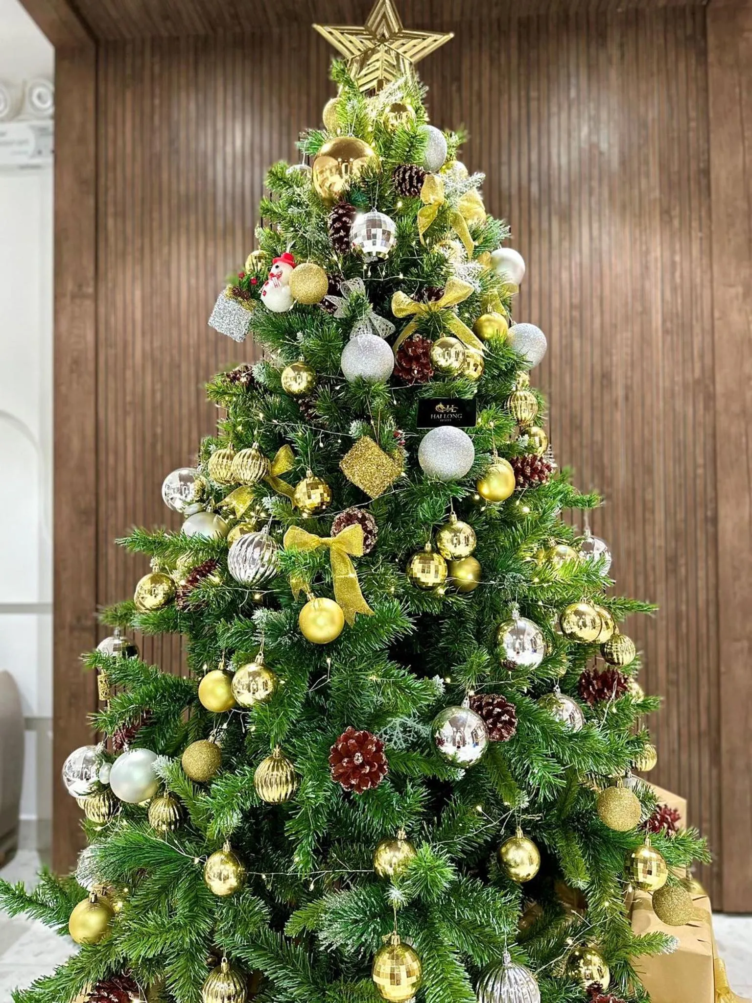 Decorative detail in Hải Long Hotel 2