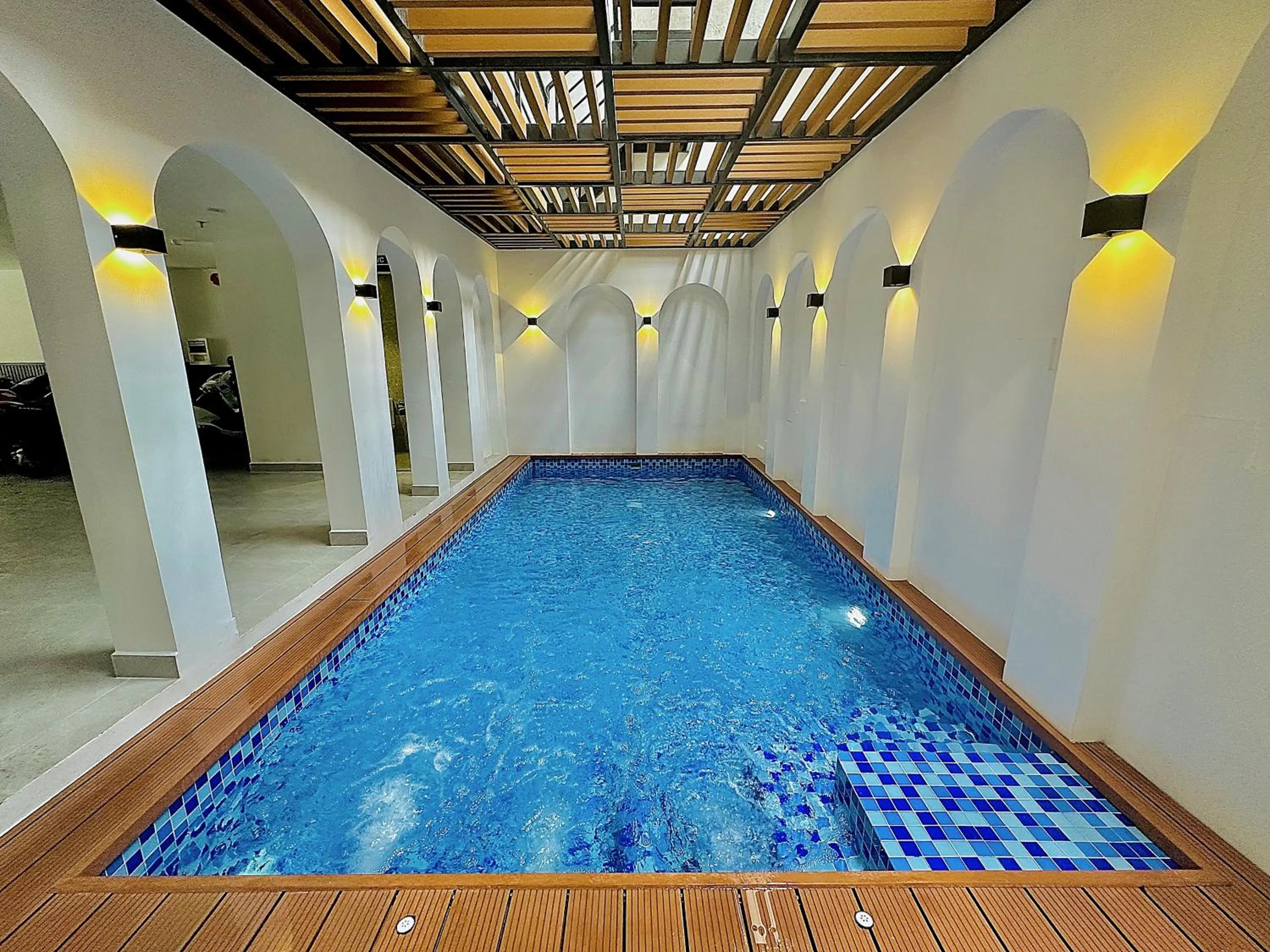 Swimming pool in Hải Long Hotel 2