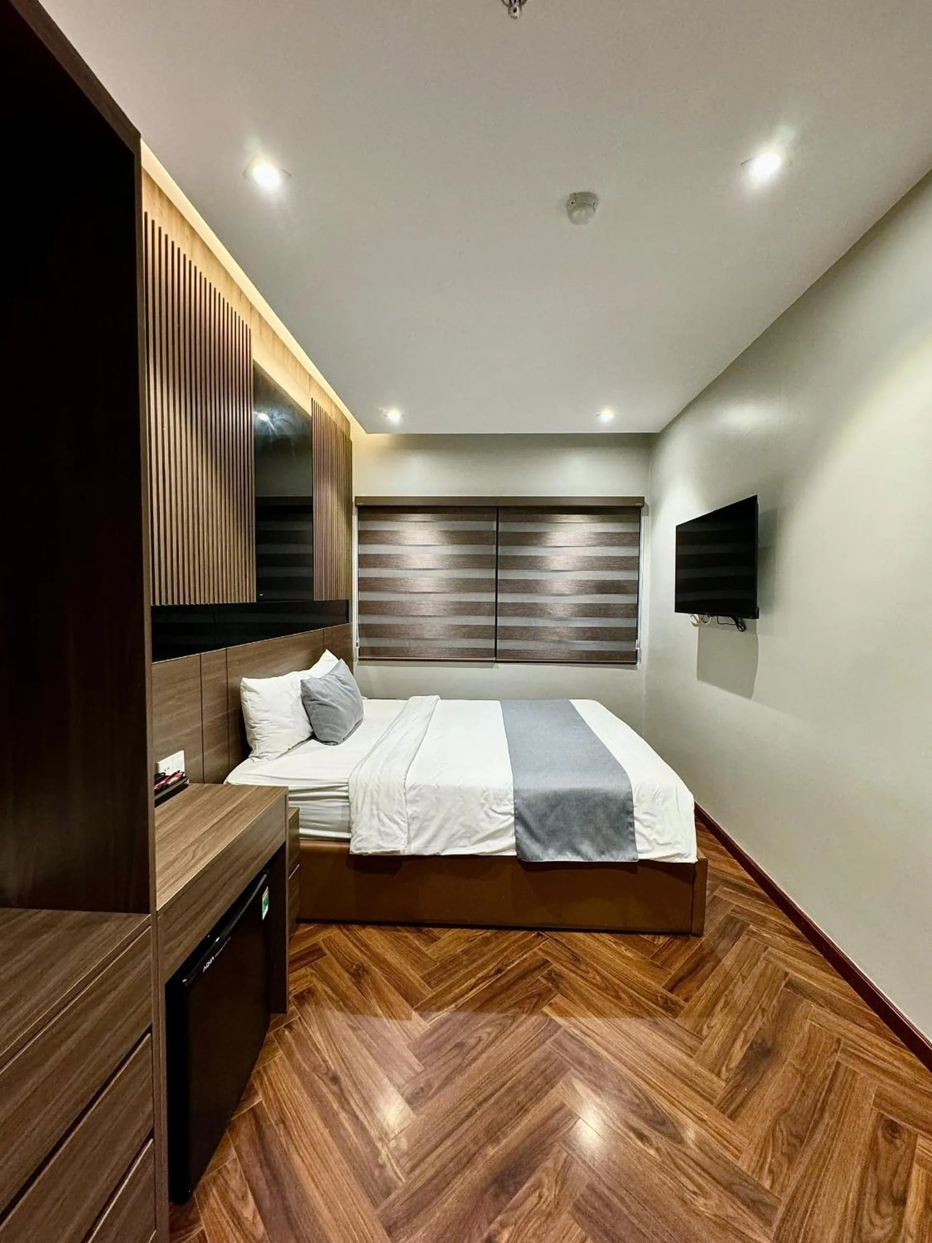 Bed in Hải Long Hotel 2