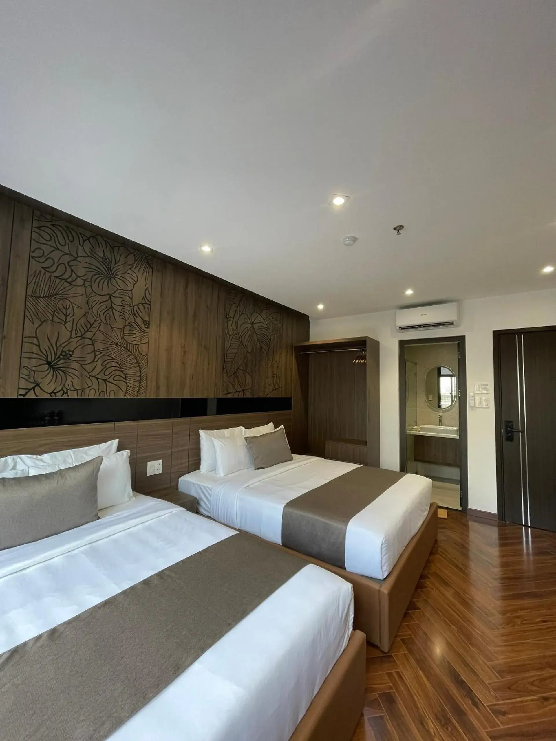 Bed in Hải Long Hotel 2 Bed in Hải Long Hotel 2