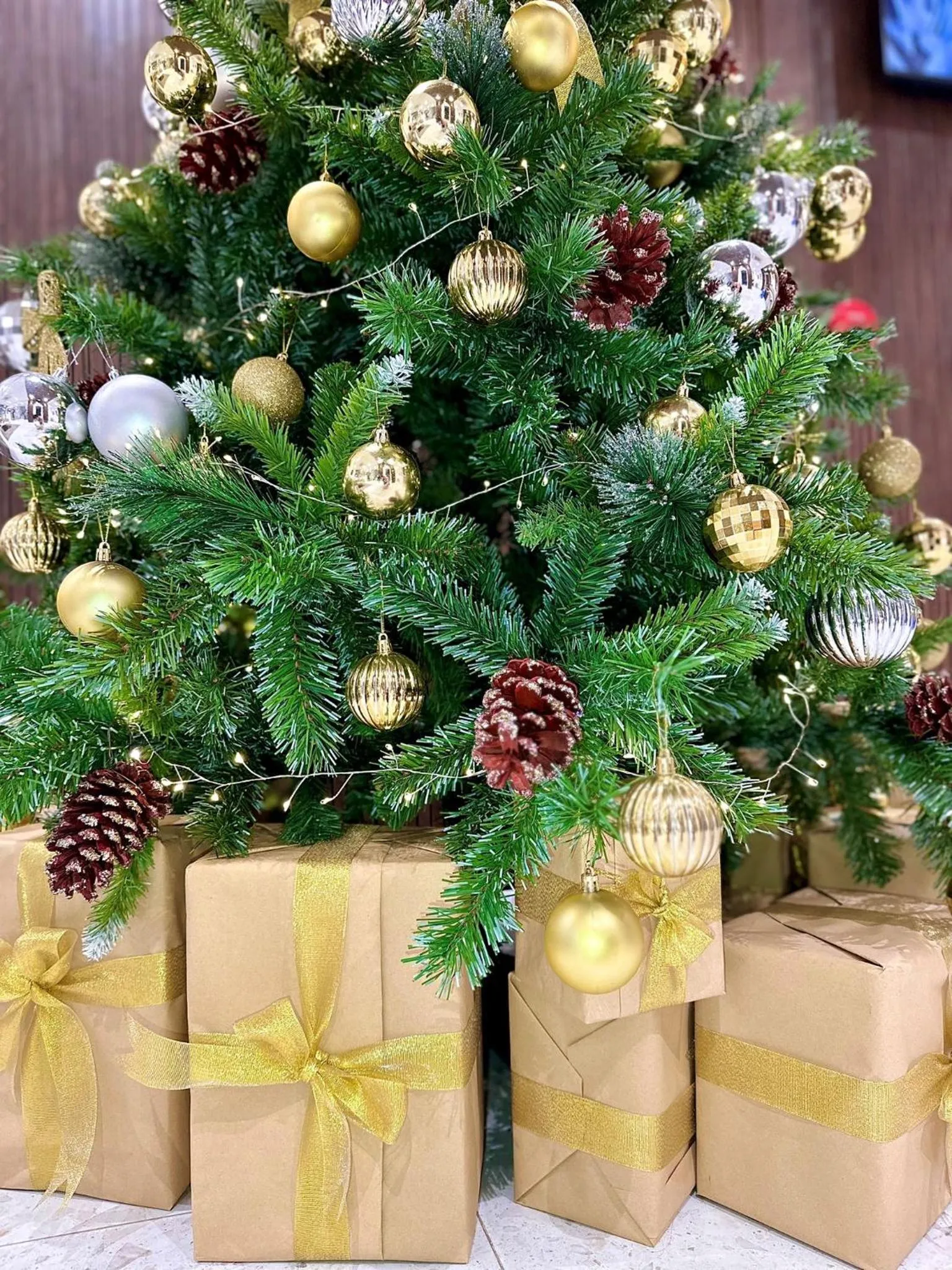 Decorative detail in Hải Long Hotel 2