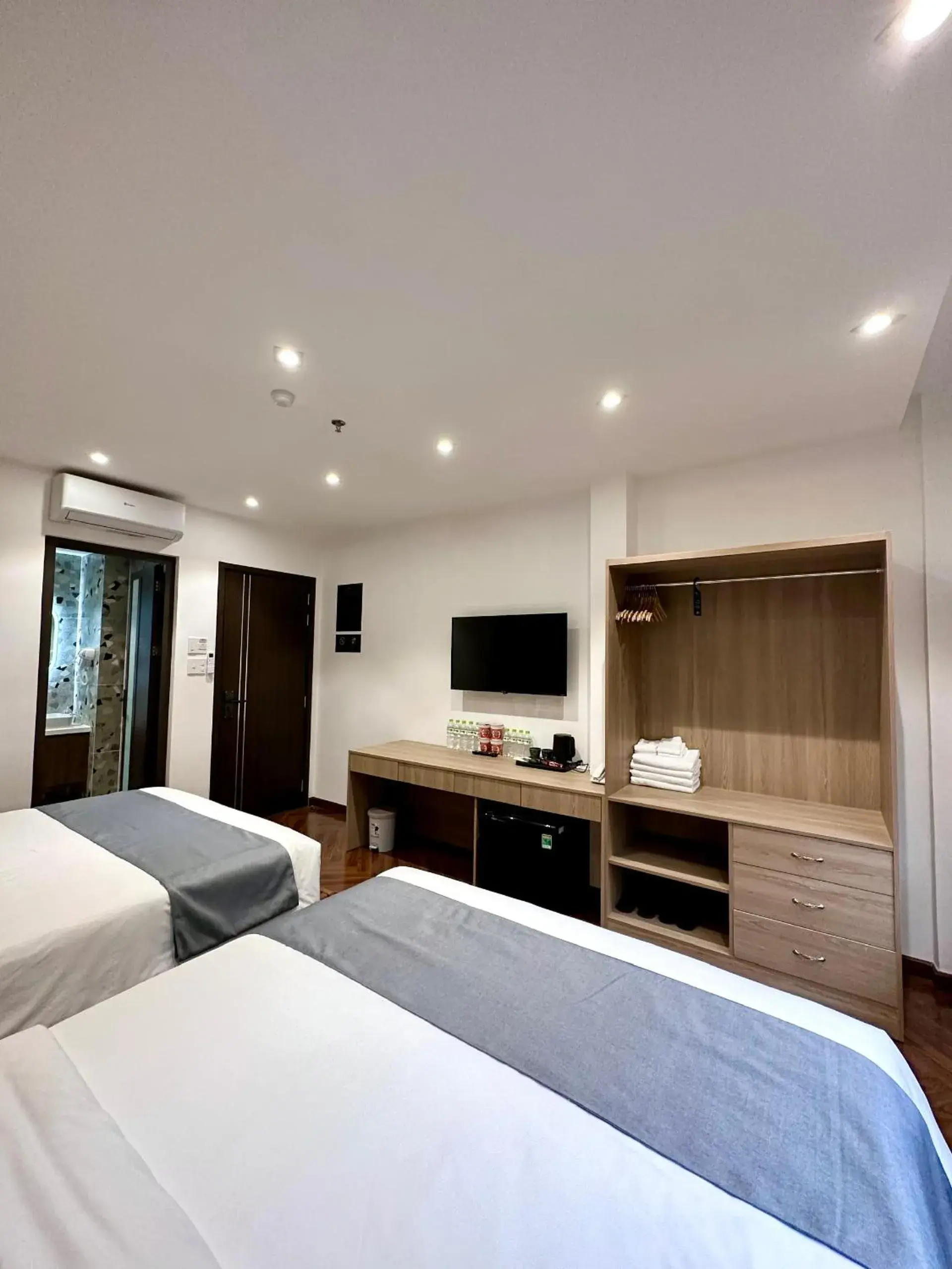 Bed in Hải Long Hotel 2 Bed in Hải Long Hotel 2