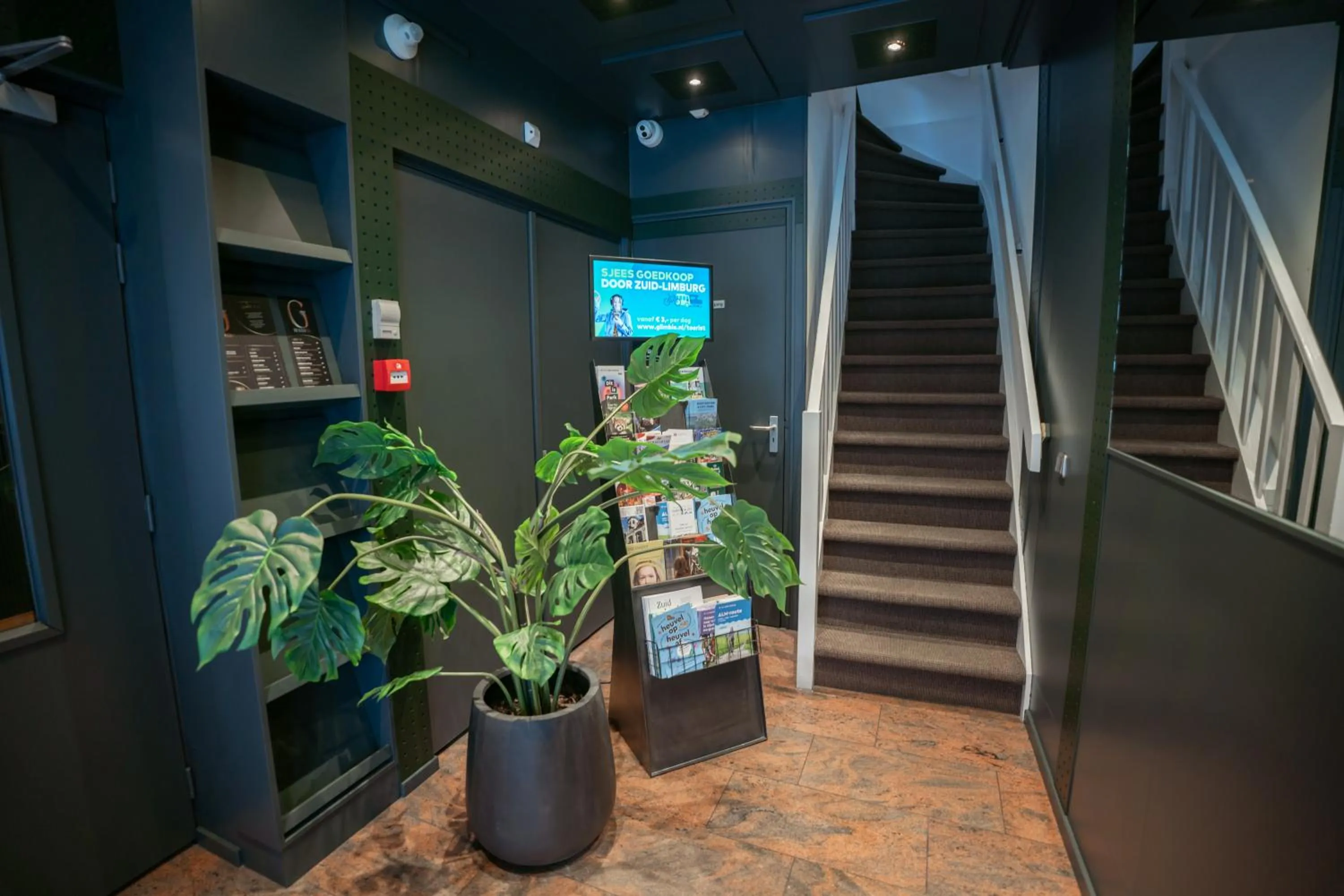 Lobby or reception in Stadshotel Heerlen