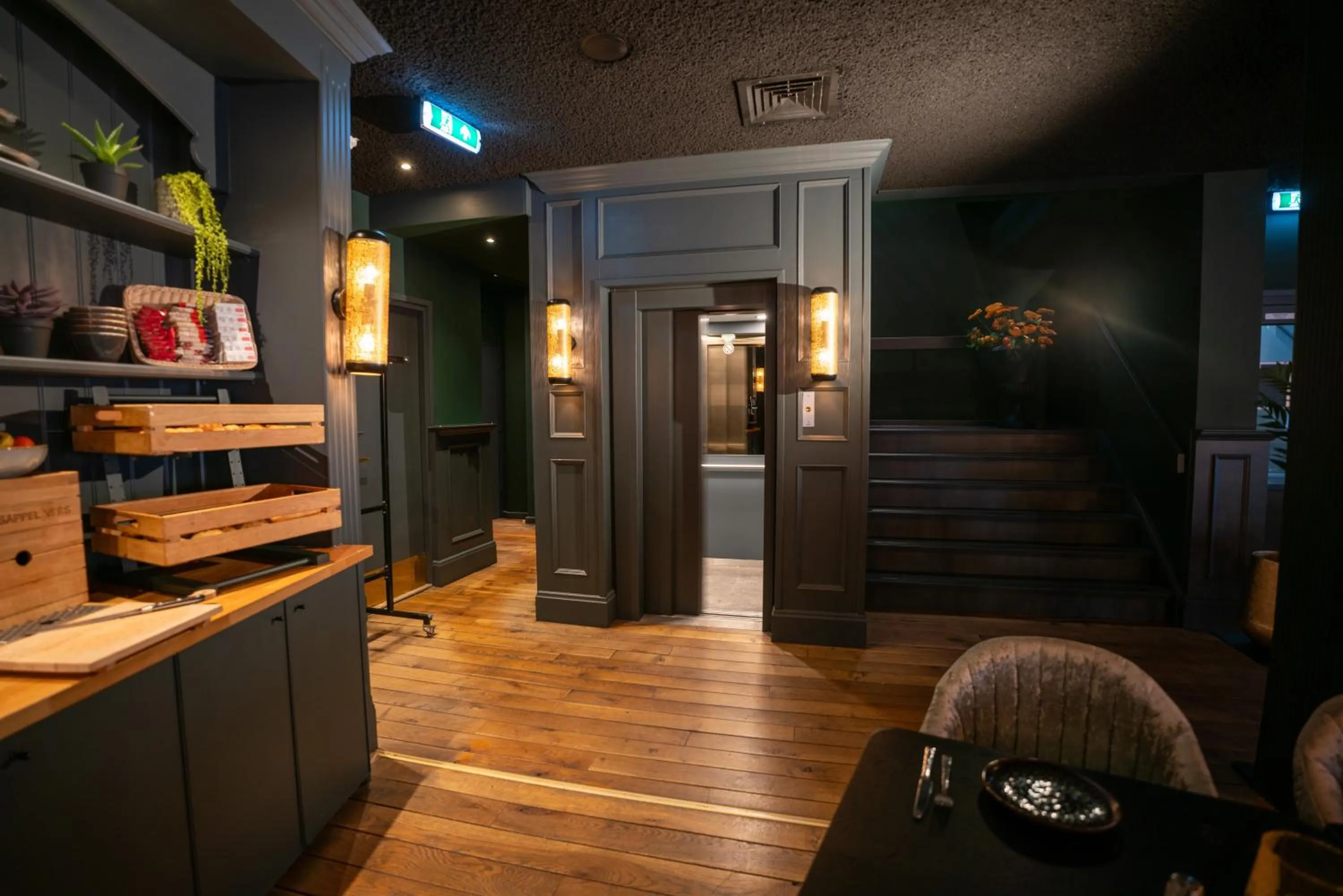 elevator in Stadshotel Heerlen