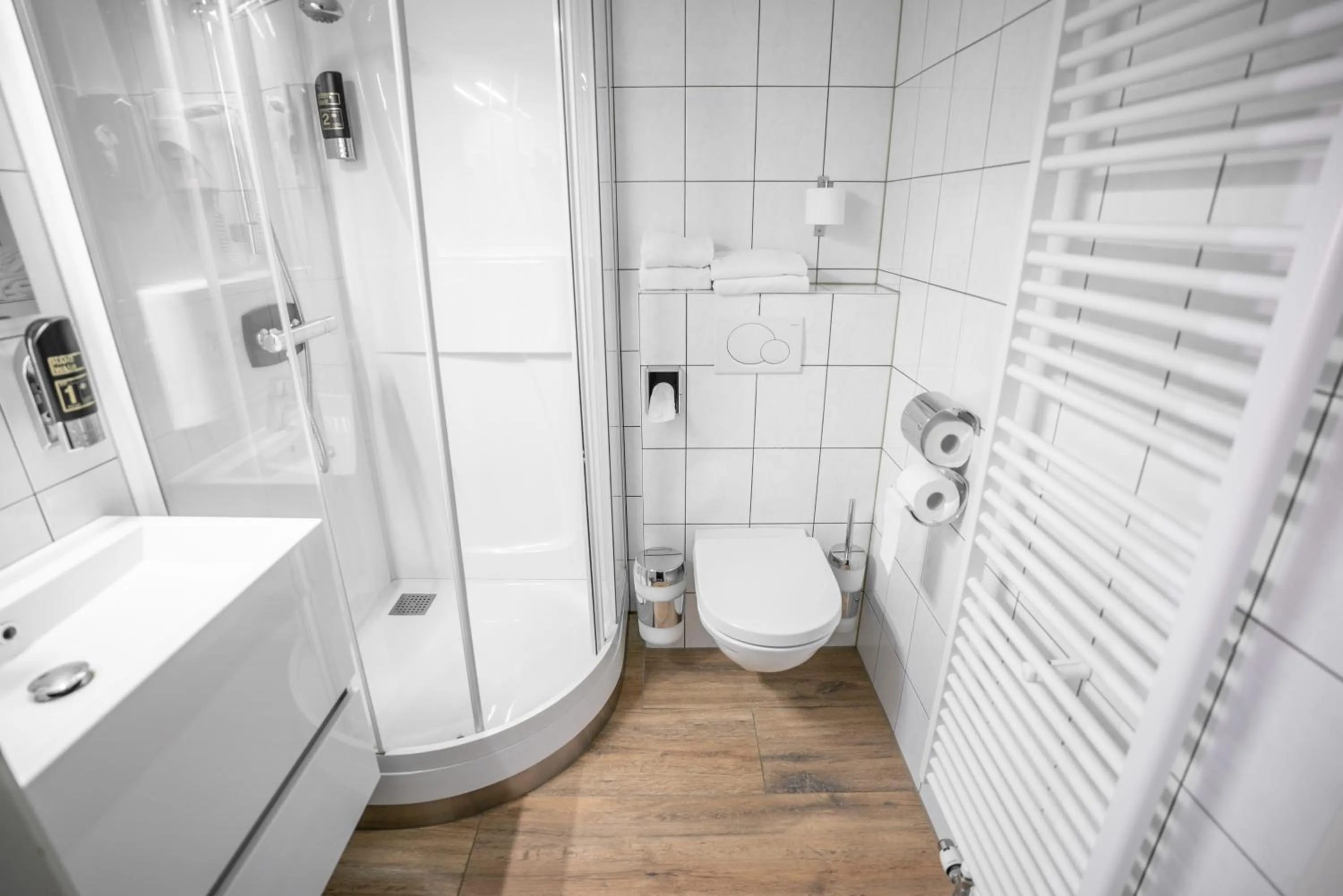 Shower in Stadshotel Heerlen