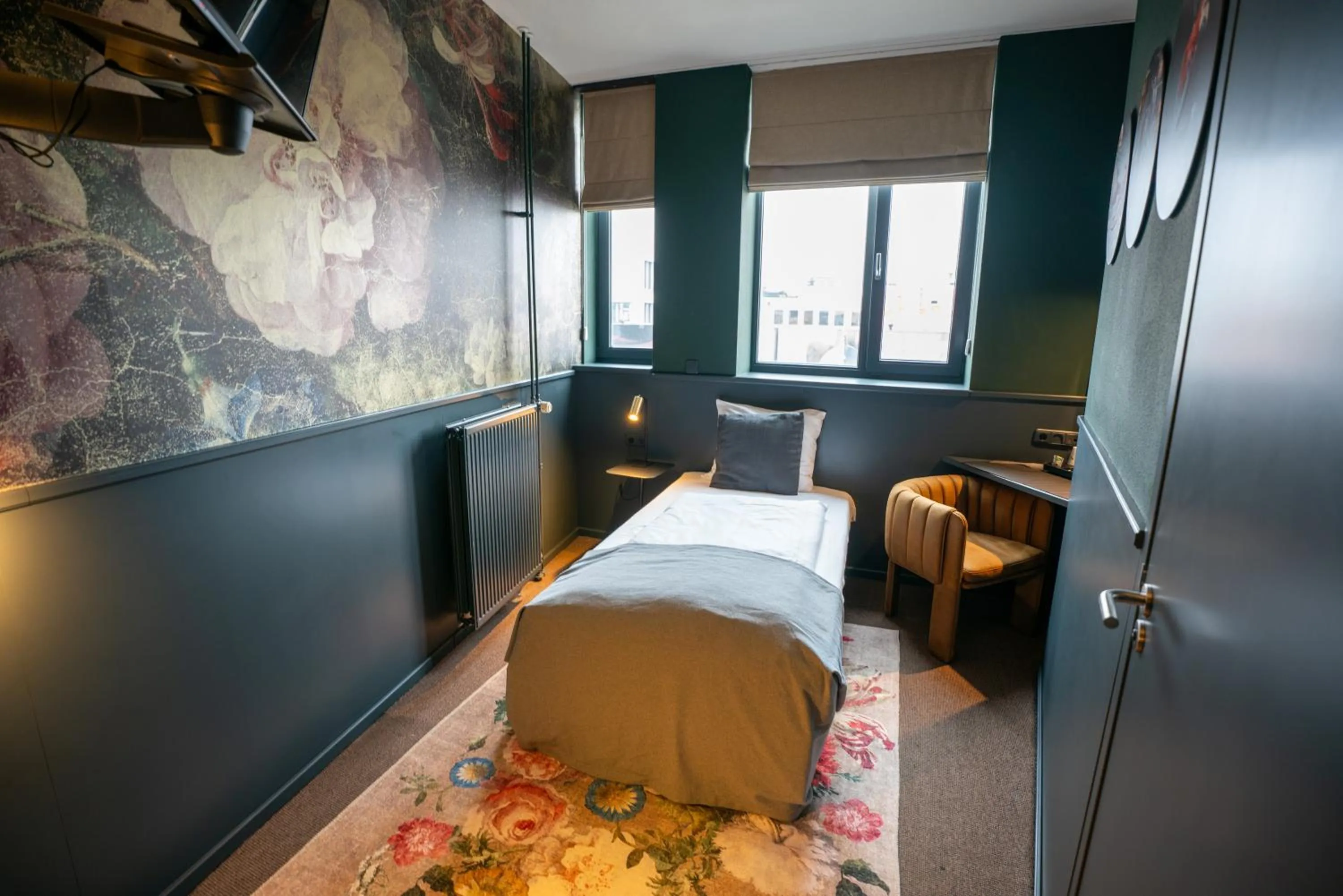 Bed in Stadshotel Heerlen