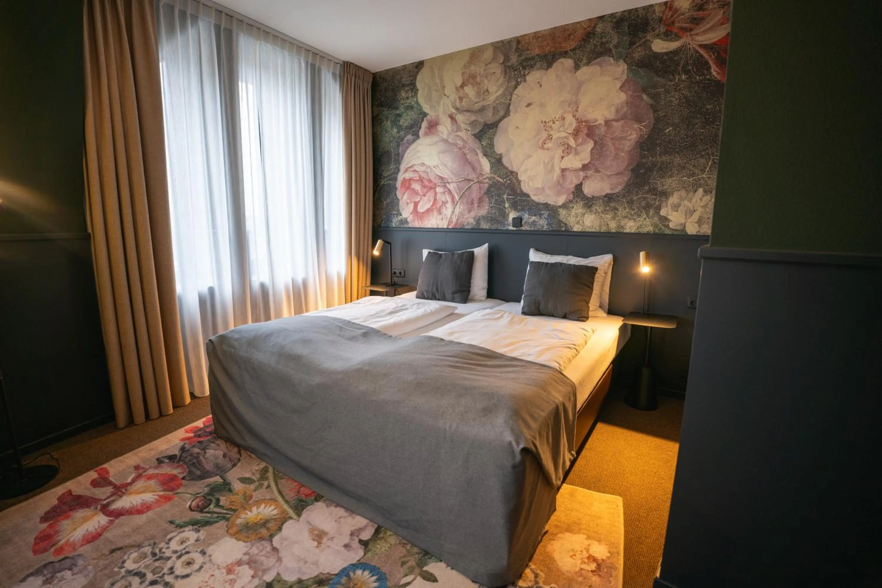 Bed in Stadshotel Heerlen