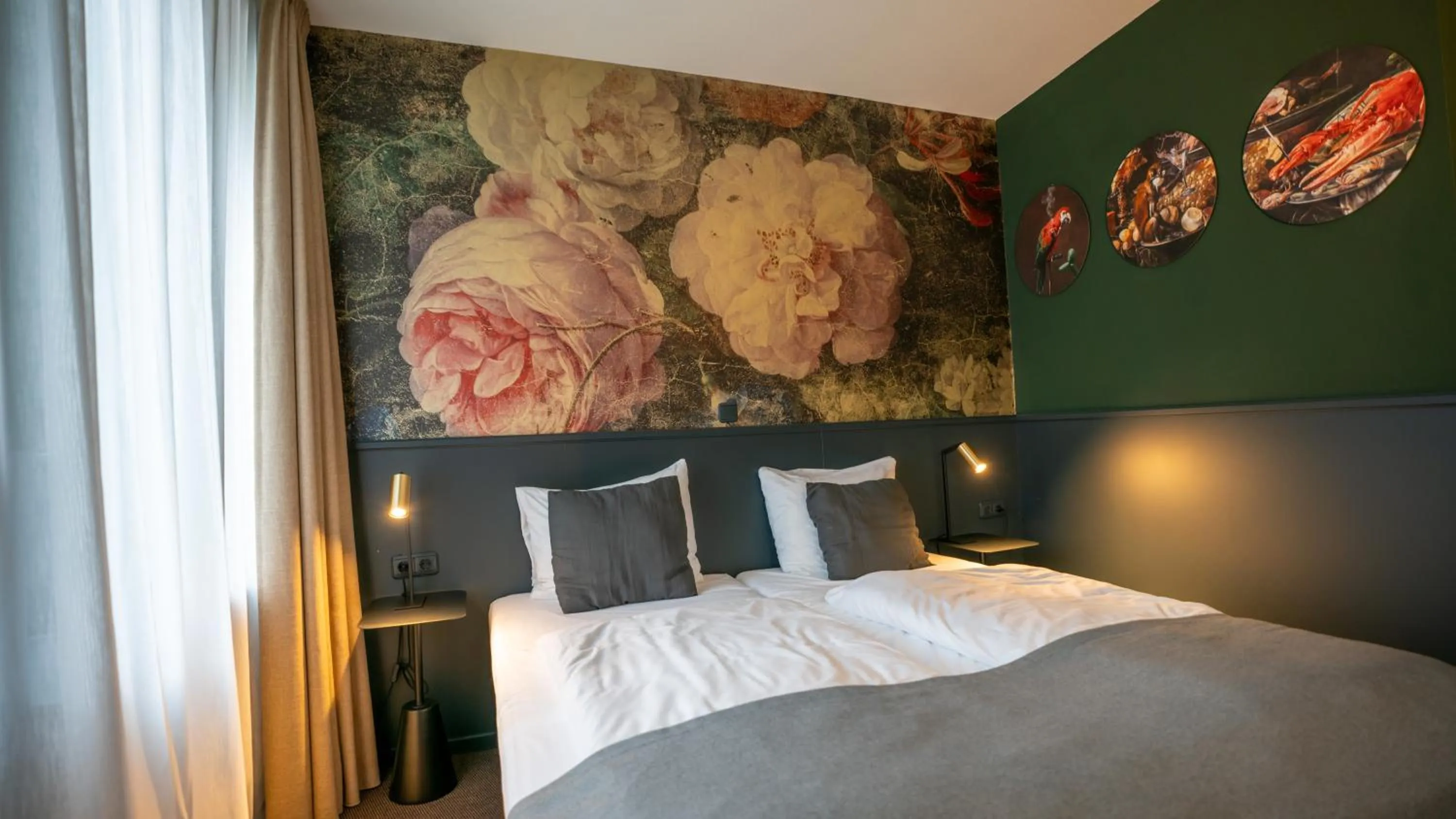 Bed in Stadshotel Heerlen