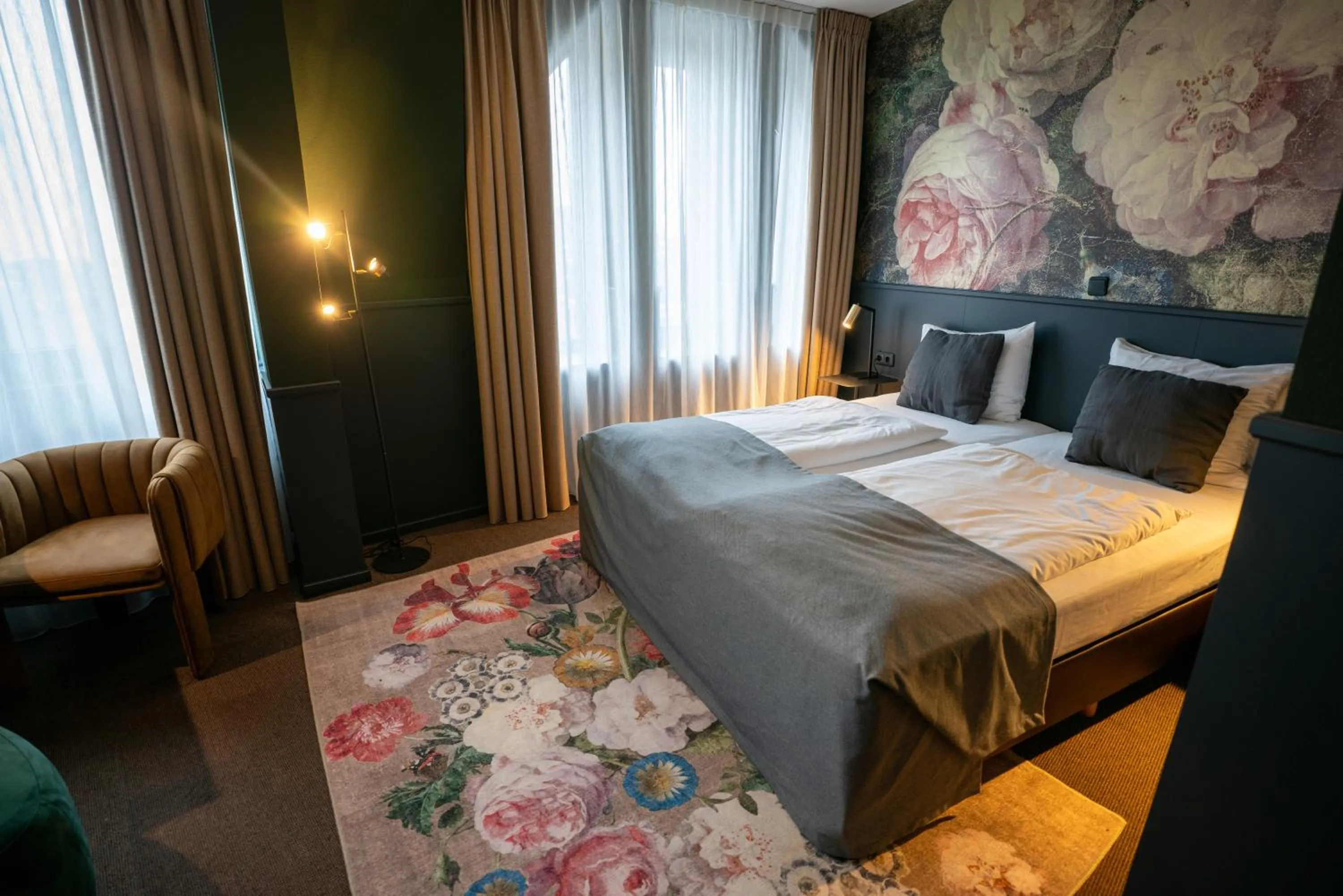 Bed in Stadshotel Heerlen